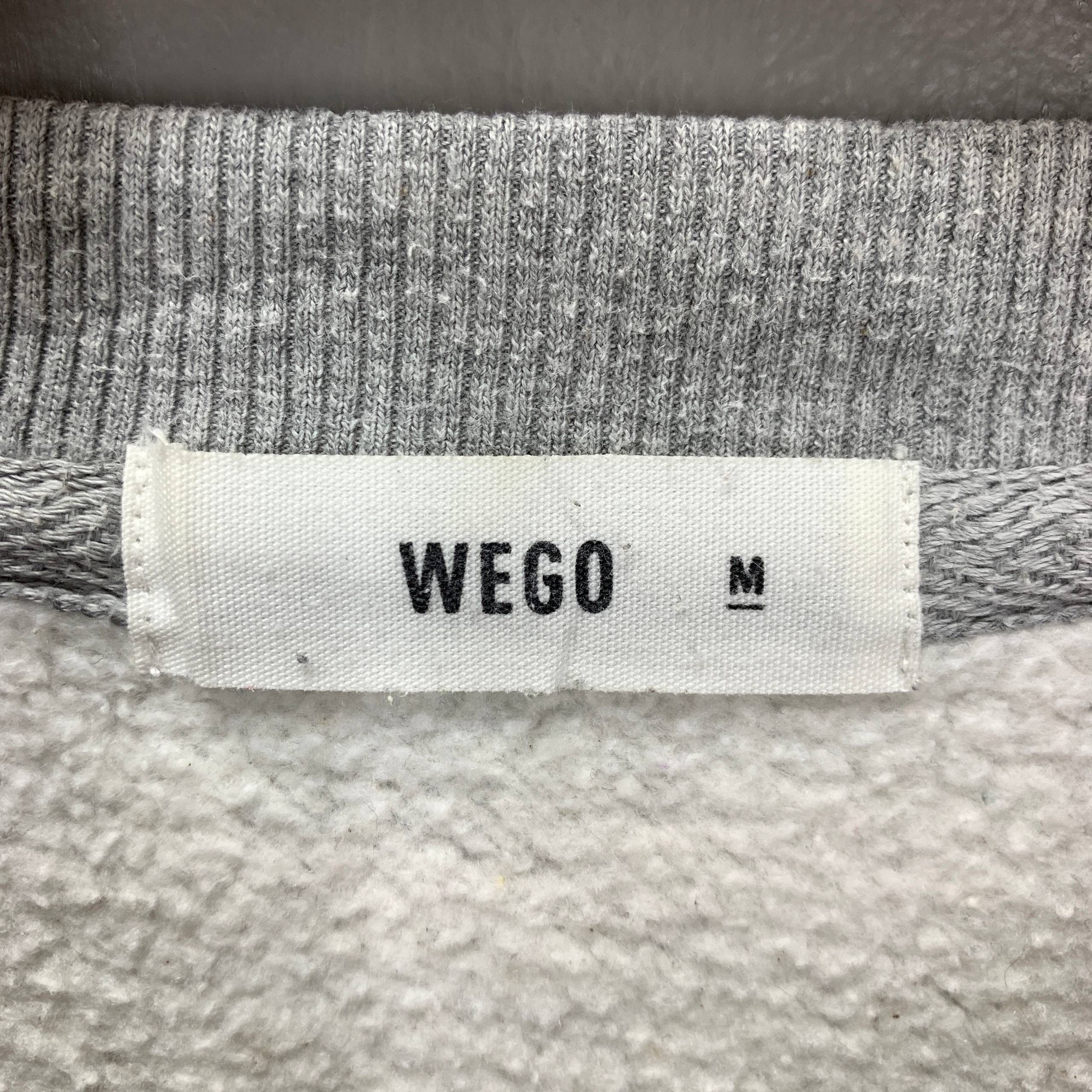 Japanese Brand LOUISIANA by WEGO Oversized Sweatshirt #2591/W Size US M / EU 48-50 / 2 - 7 Thumbnail