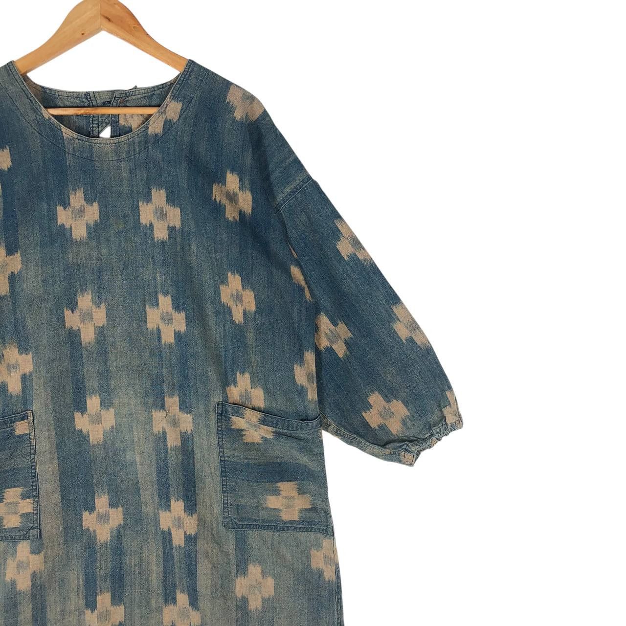 Japanese Brand Vintage Japanese Brand Apron Denim Size M / US 6-8 / IT 42-44 - 4 Thumbnail