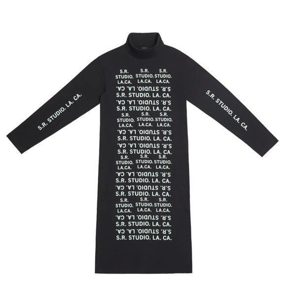 Other S. R. STUDIO TURTLENECK L/S DRESS S.R.S. LOGO SZ MEDIUM Size M / US 6-8 / IT 42-44 - 1 Thumbnail