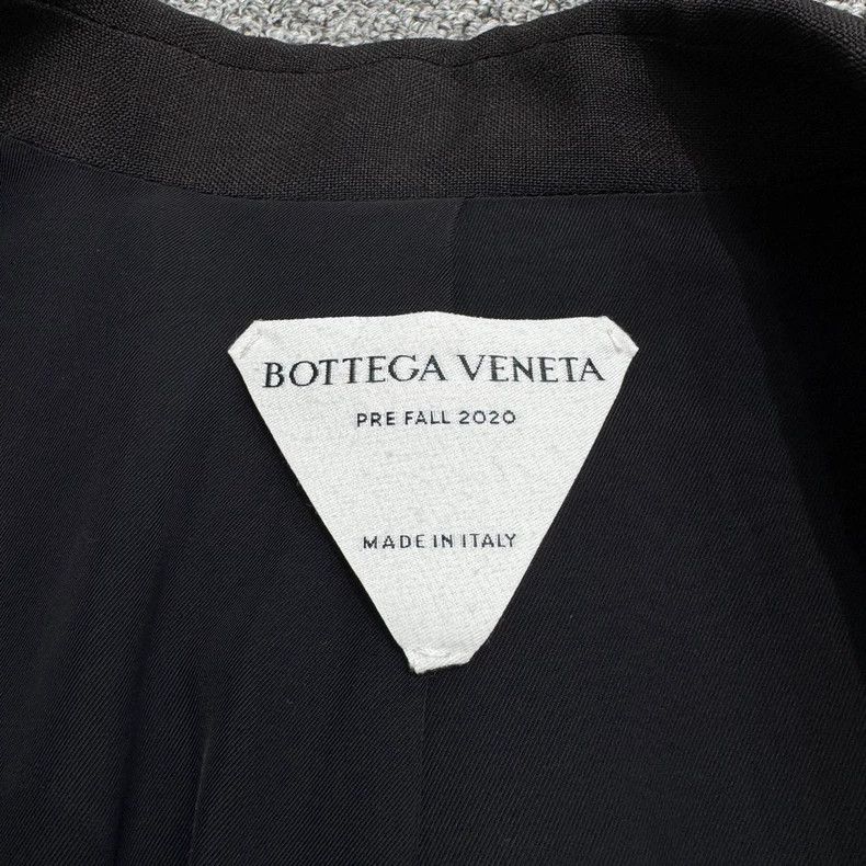 Bottega Veneta Bottega Veneta size 36 Solid color blazer jacket Size US M / EU 48-50 / 2 - 2 Thumbnail