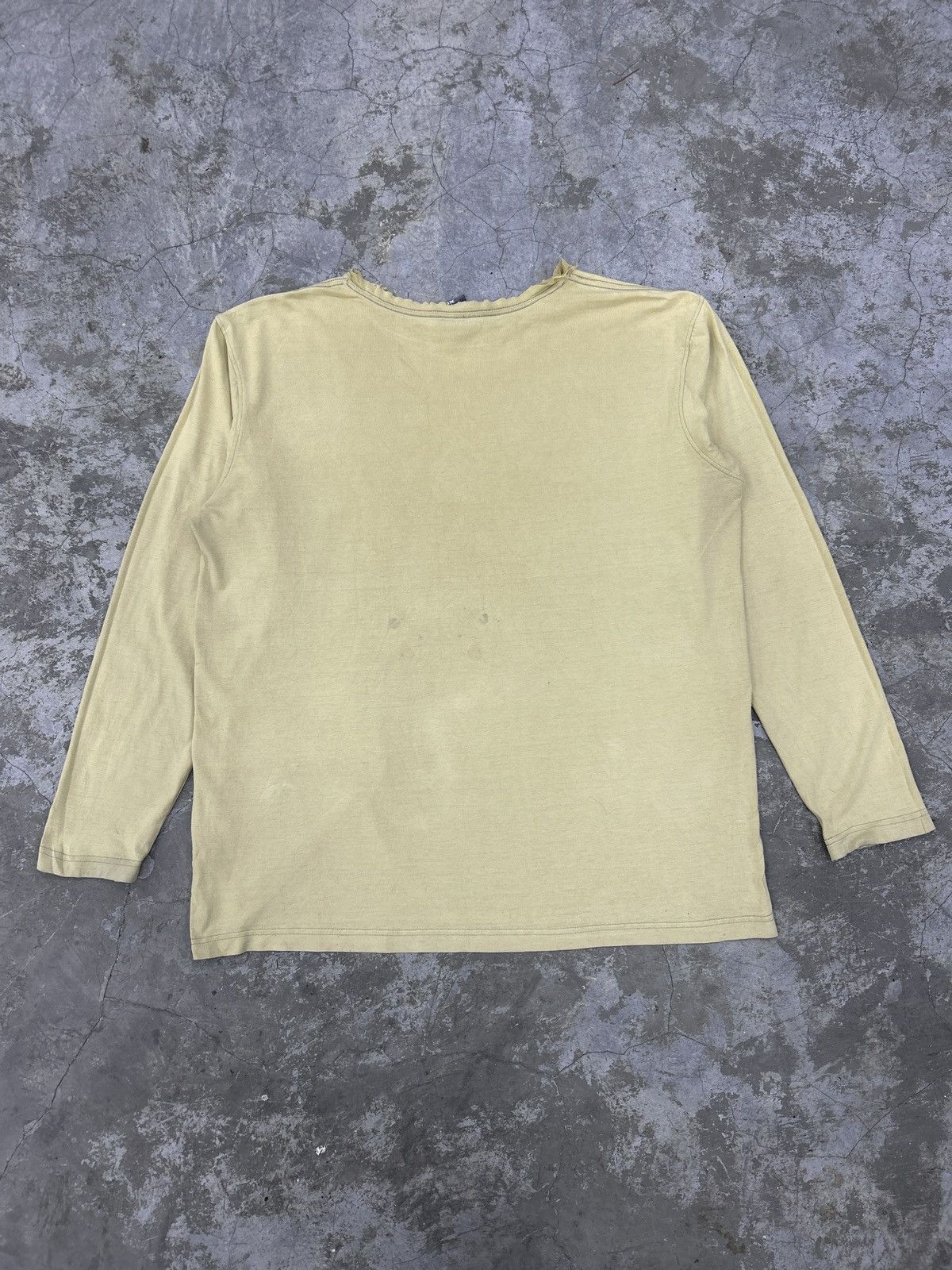 Oakley Oakley 2000 Distress Center Logo Longsleeve Tee Size US XL / EU 56 / 4 - 3 Thumbnail