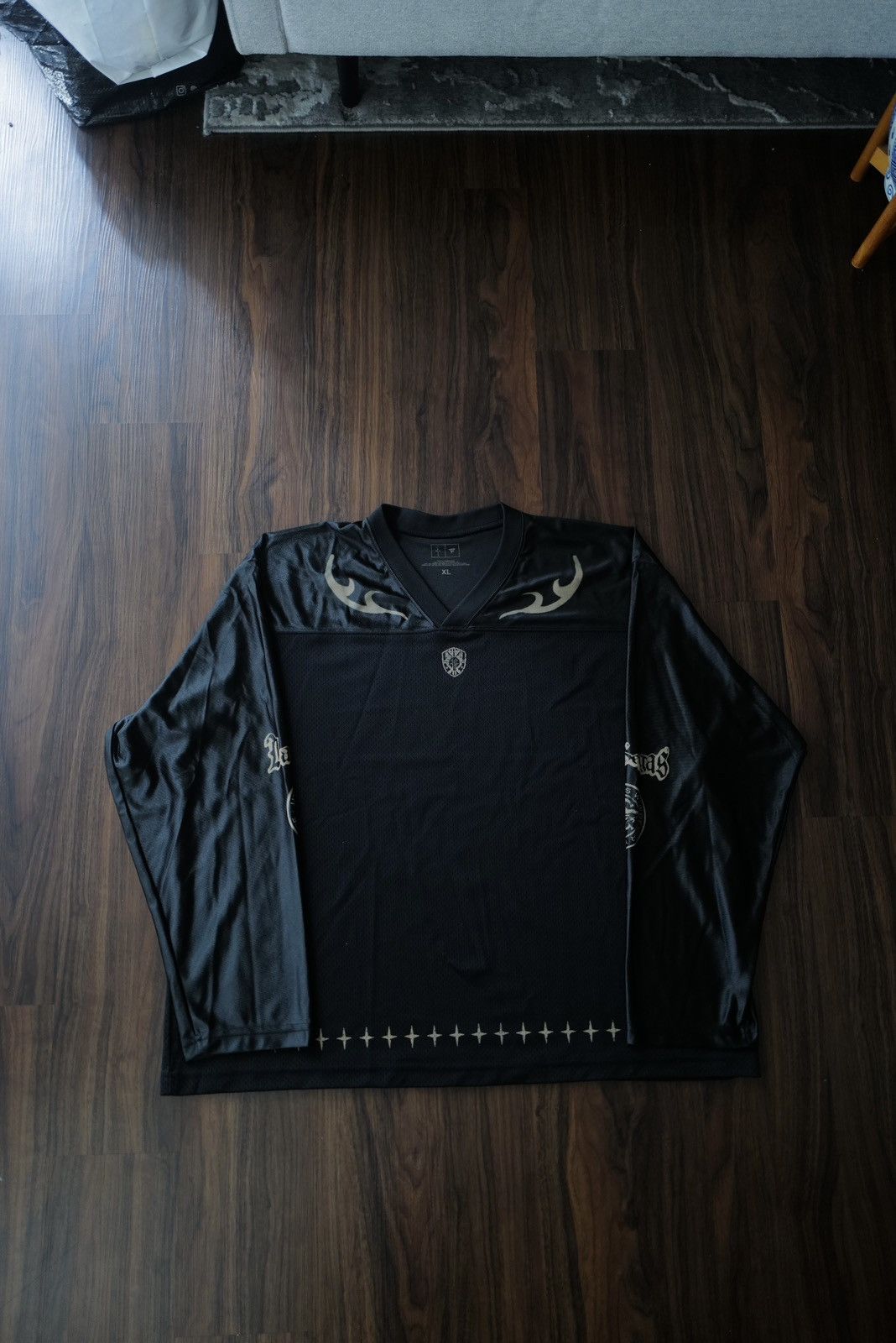 Travis Scott Travis Scott NHL Las Vegas Jersey Black Size US XL / EU 56 / 4 - 1 Thumbnail