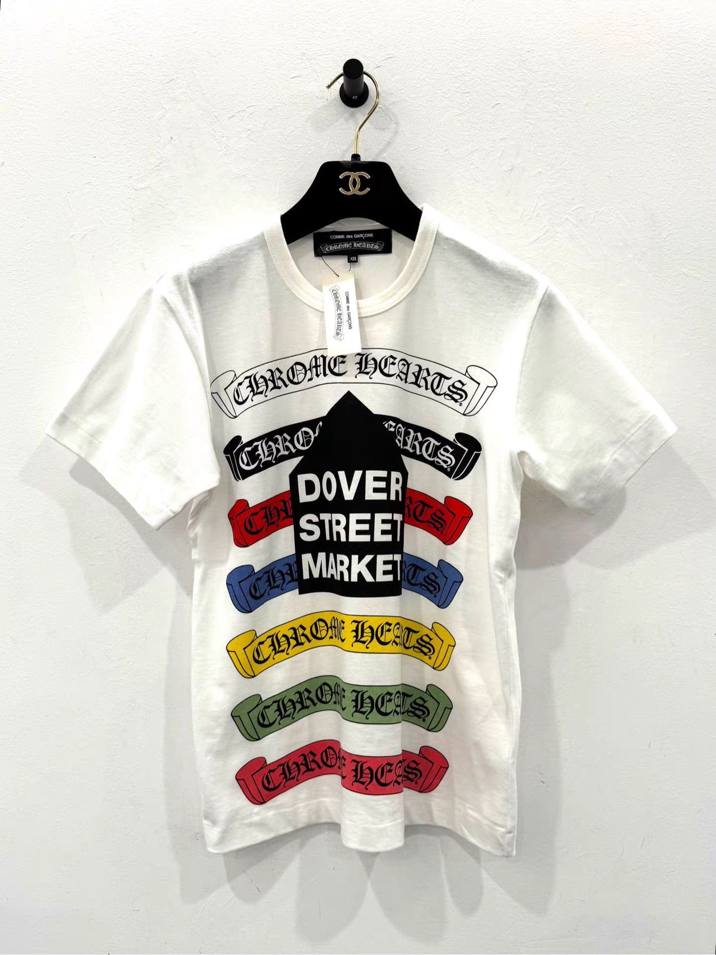 Chrome Hearts Chrome Hearts Roller Skates Horseshoe Tee - XS | Grailed
