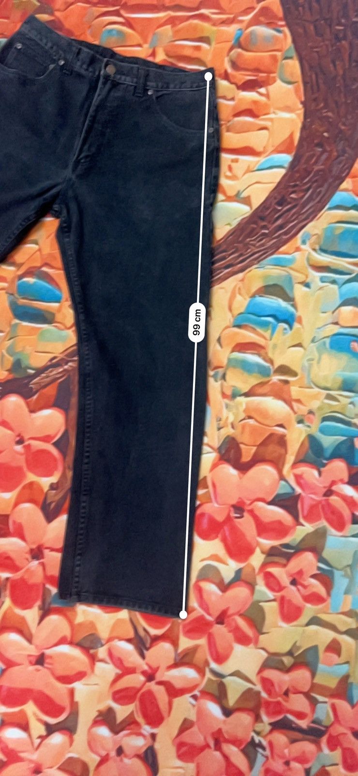 Vintage × Wrangler Wrangler Blue Bell Size US 34 / EU 50 - 16 Thumbnail