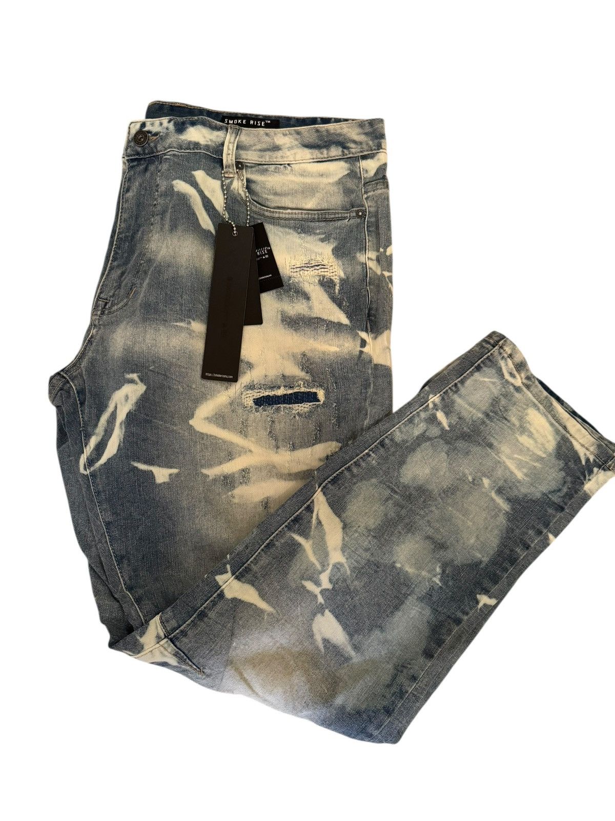 Smoke Rise Men Slim fit jeans Size US 42 / EU 58 - 1 Thumbnail