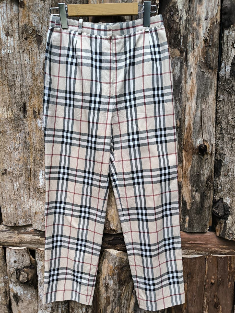 Burberry Vintage pants Burberry Size 26" / US 2 / IT 38 - 1 Thumbnail