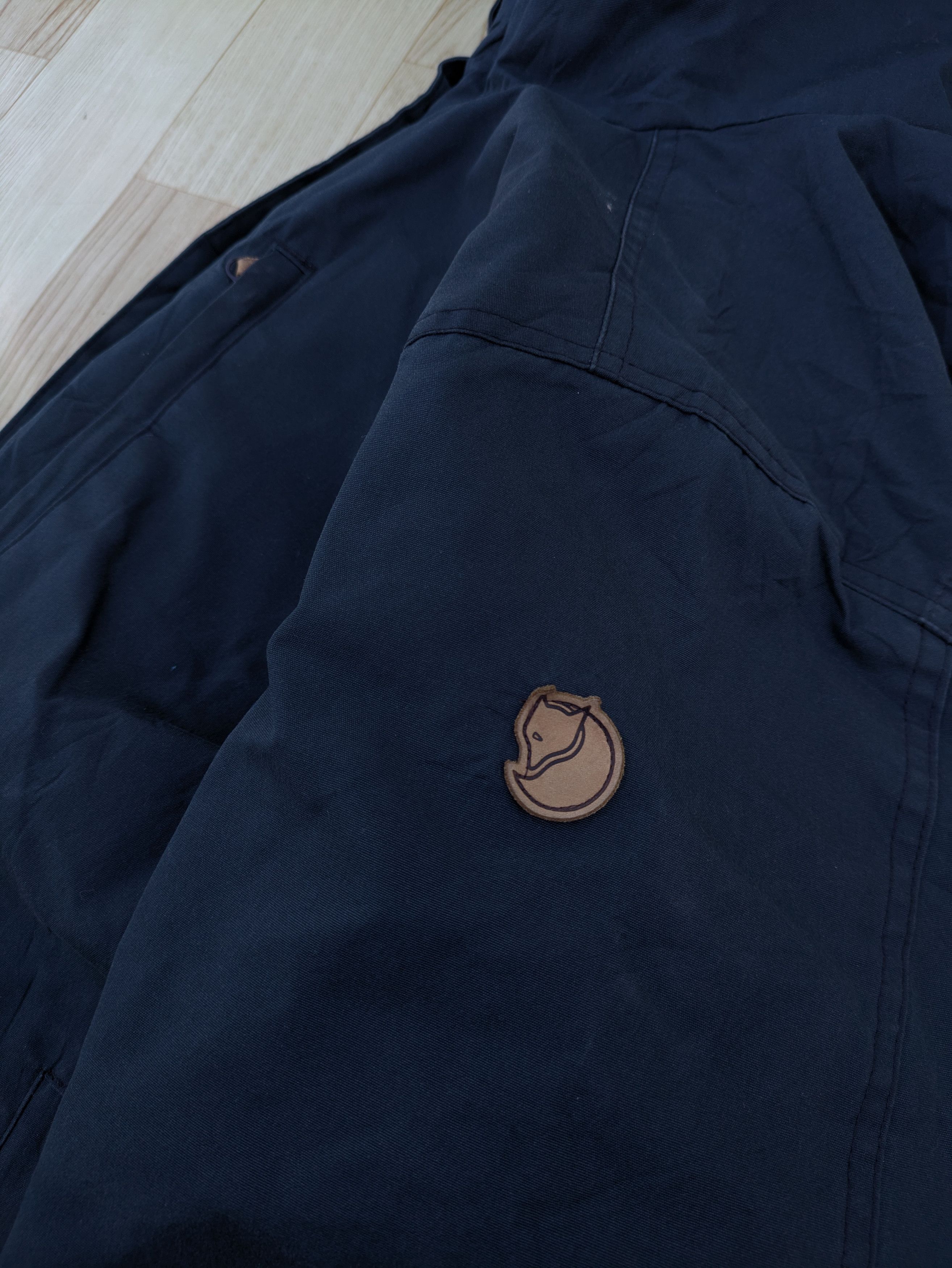 Fjallraven FJALLRAVEN KIRUNA PADDED PARKA G1000 JACKET Size L / US 10 / IT 46 - 3 Thumbnail