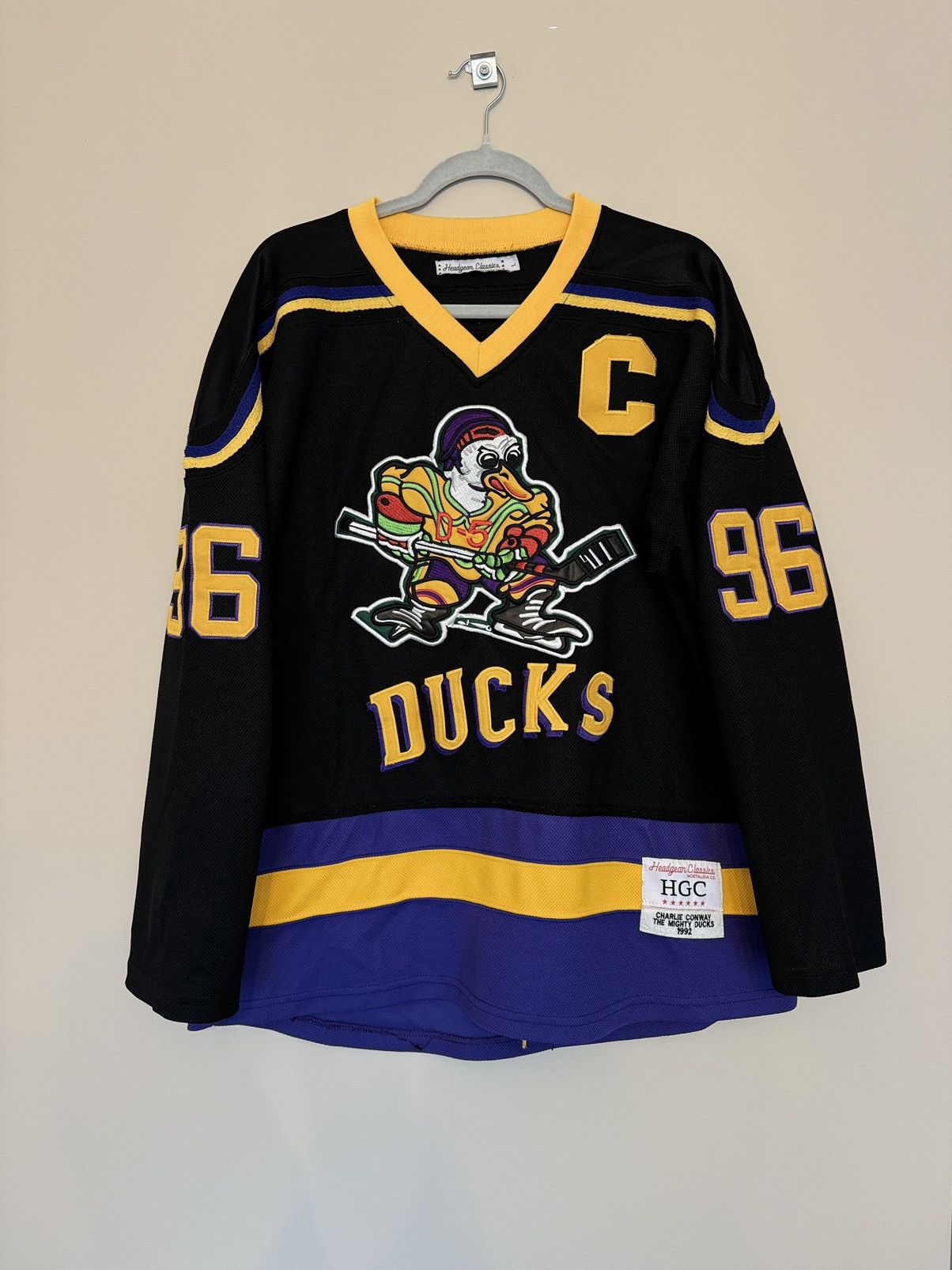 NFL Ducks NFL Conway 96 vintage jersey with nice print Size US L / EU 52-54 / 3 - 1 Thumbnail