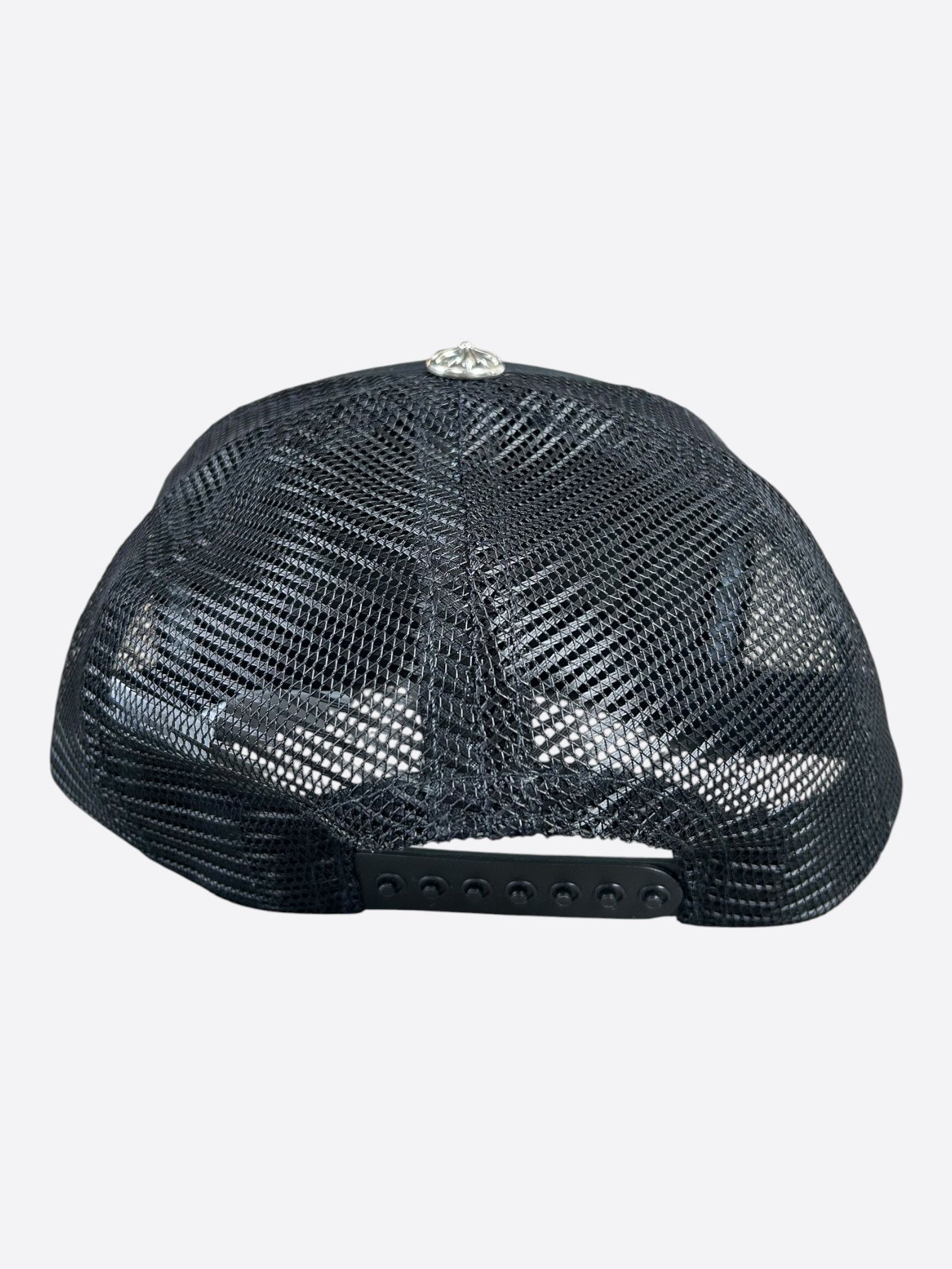 Chrome Hearts Chrome Hearts Black & White Las Vegas Trucker Hat Size ONE SIZE - 3 Thumbnail