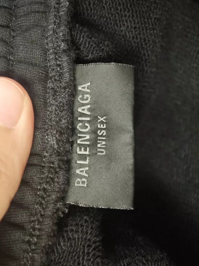 Other Balenciaga size XXS Embroidered LOGO pants with broken tro Size US 27 - 4 Thumbnail