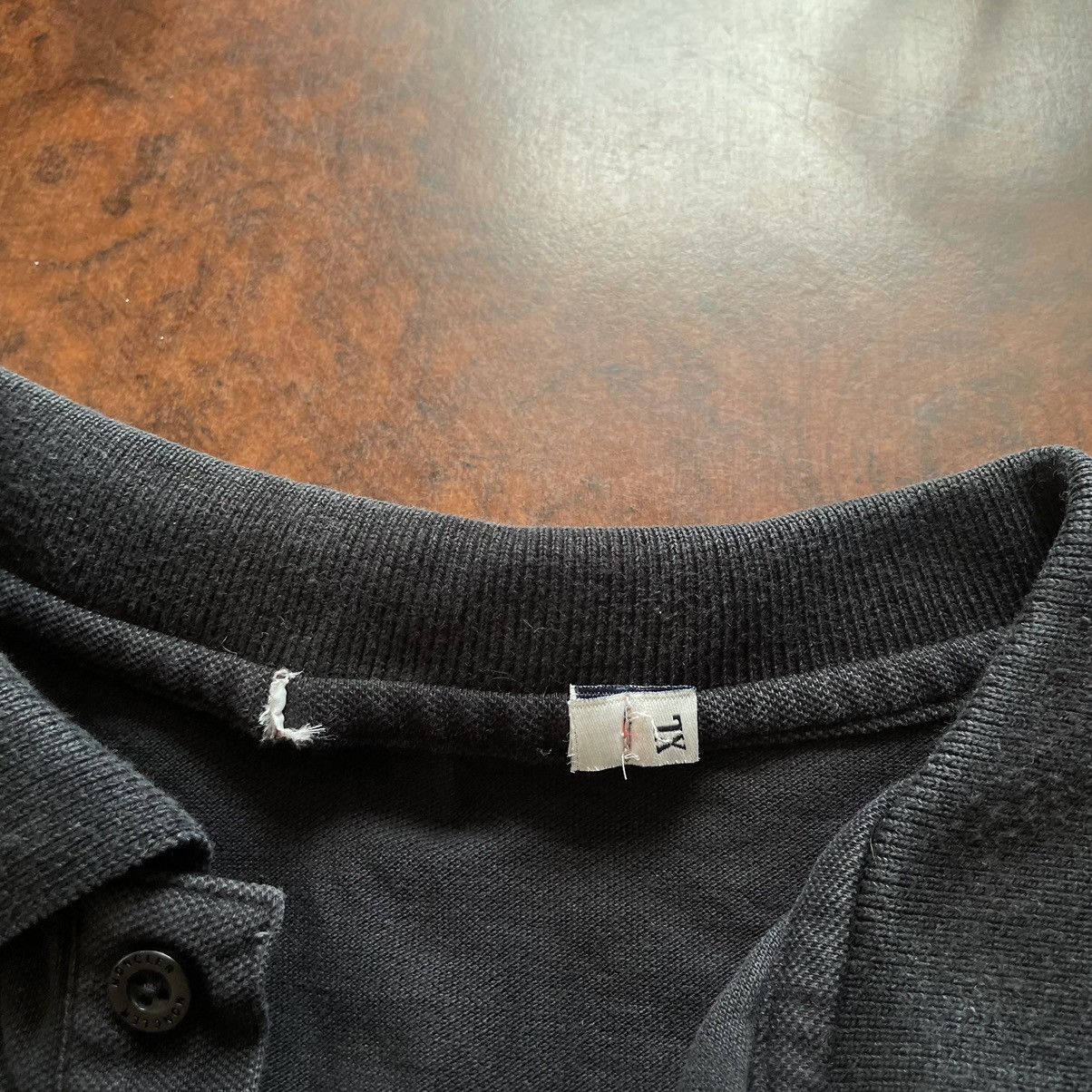 If Six Was Nine Polo Moncler tee shirt chrome old money luxury Size US L / EU 52-54 / 3 - 2 Thumbnail