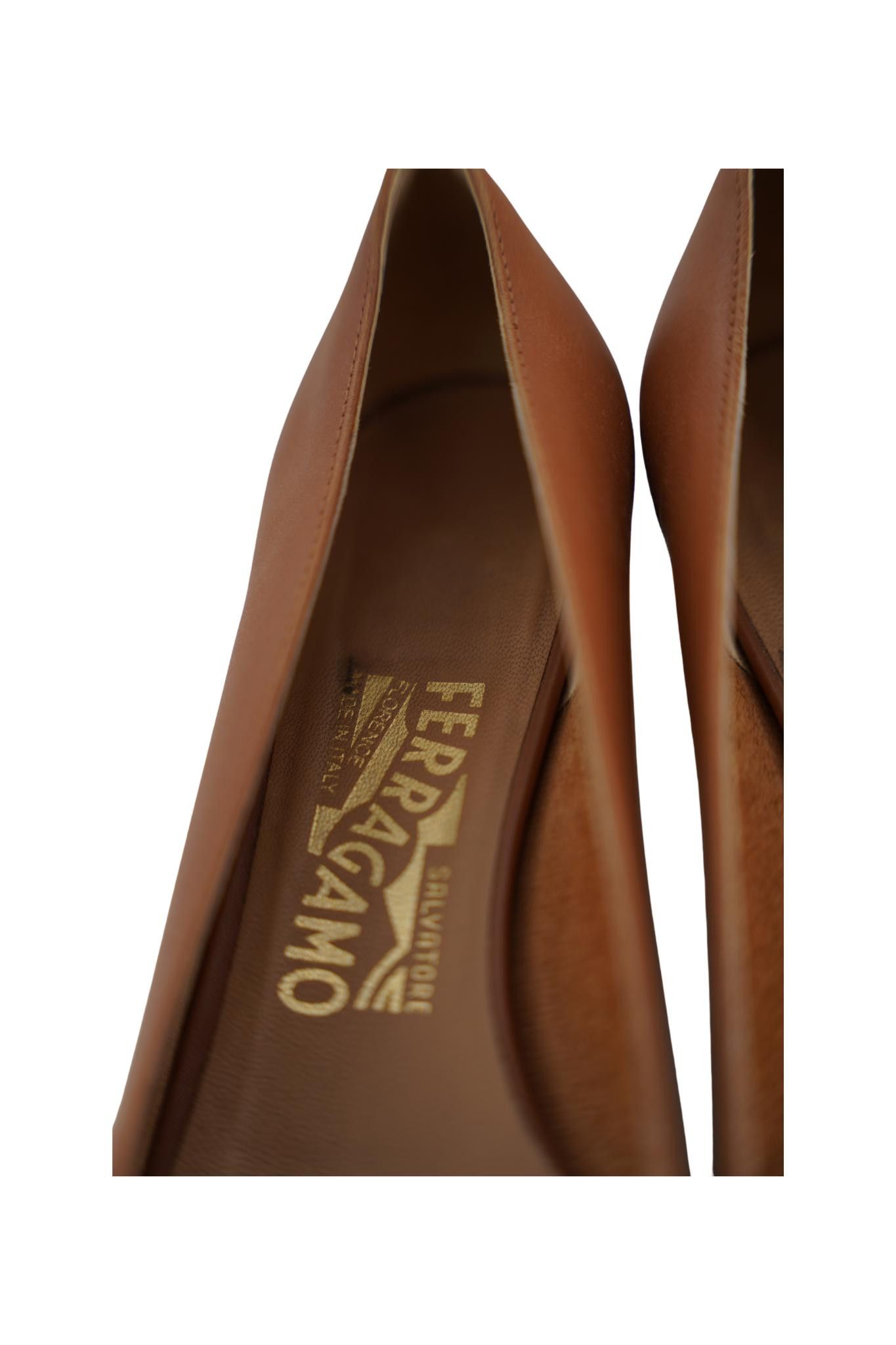 Salvatore Ferragamo Ferragamo Bow Pumps Size 6 Size US 6 / IT 36 - 6 Thumbnail