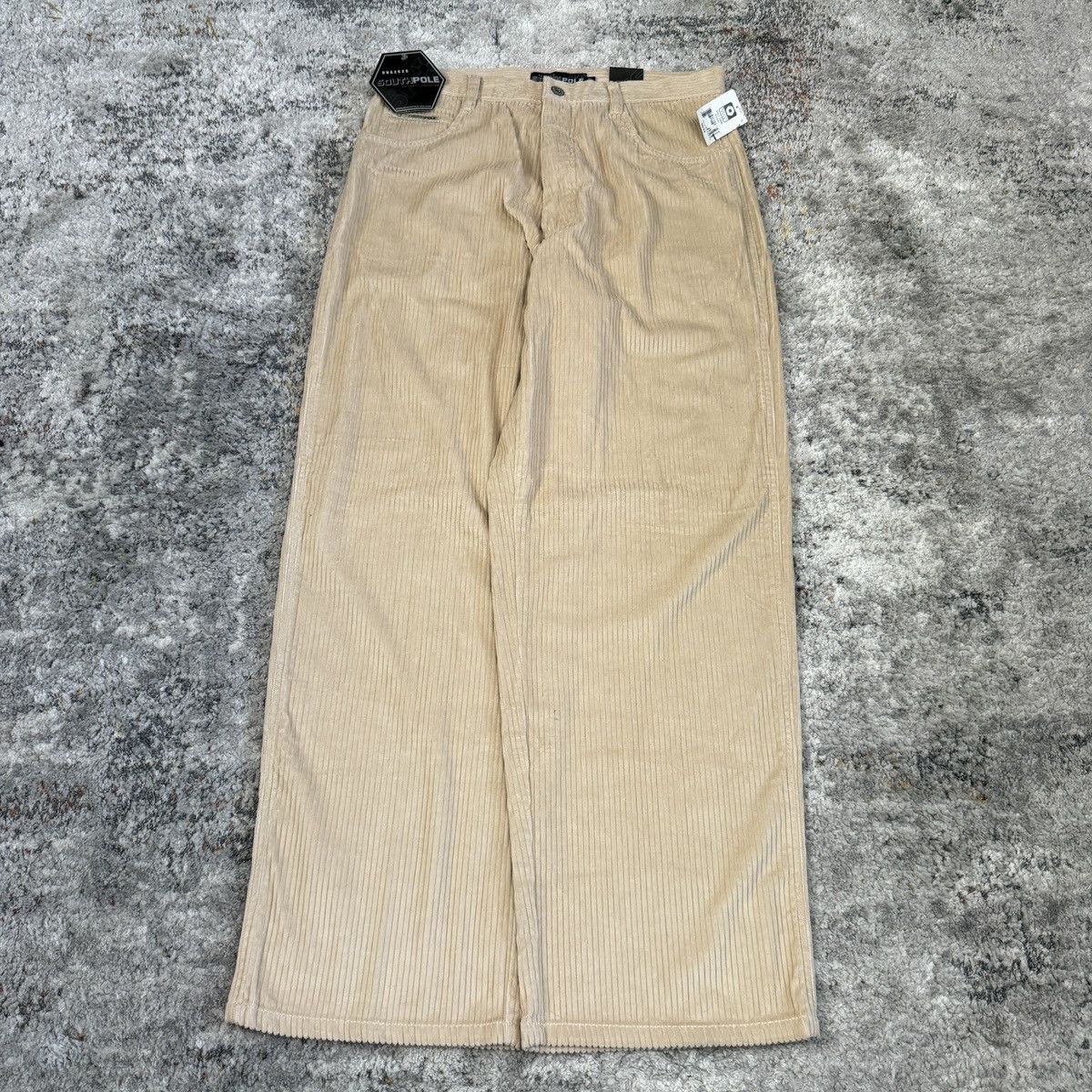 JNCO × Southpole × Vintage Rare Vintage Southpole baggy corduroy pants NWT Size US 36 / EU 52 - 3 Thumbnail