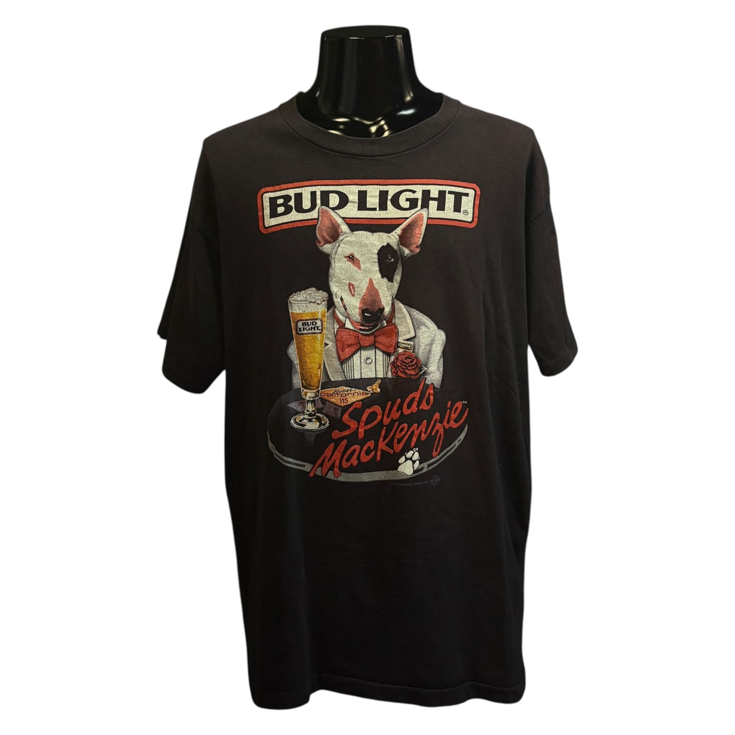 Vintage BUD LIGHT T-Shirt Size XL Size US XL / EU 56 / 4 - 1 Thumbnail