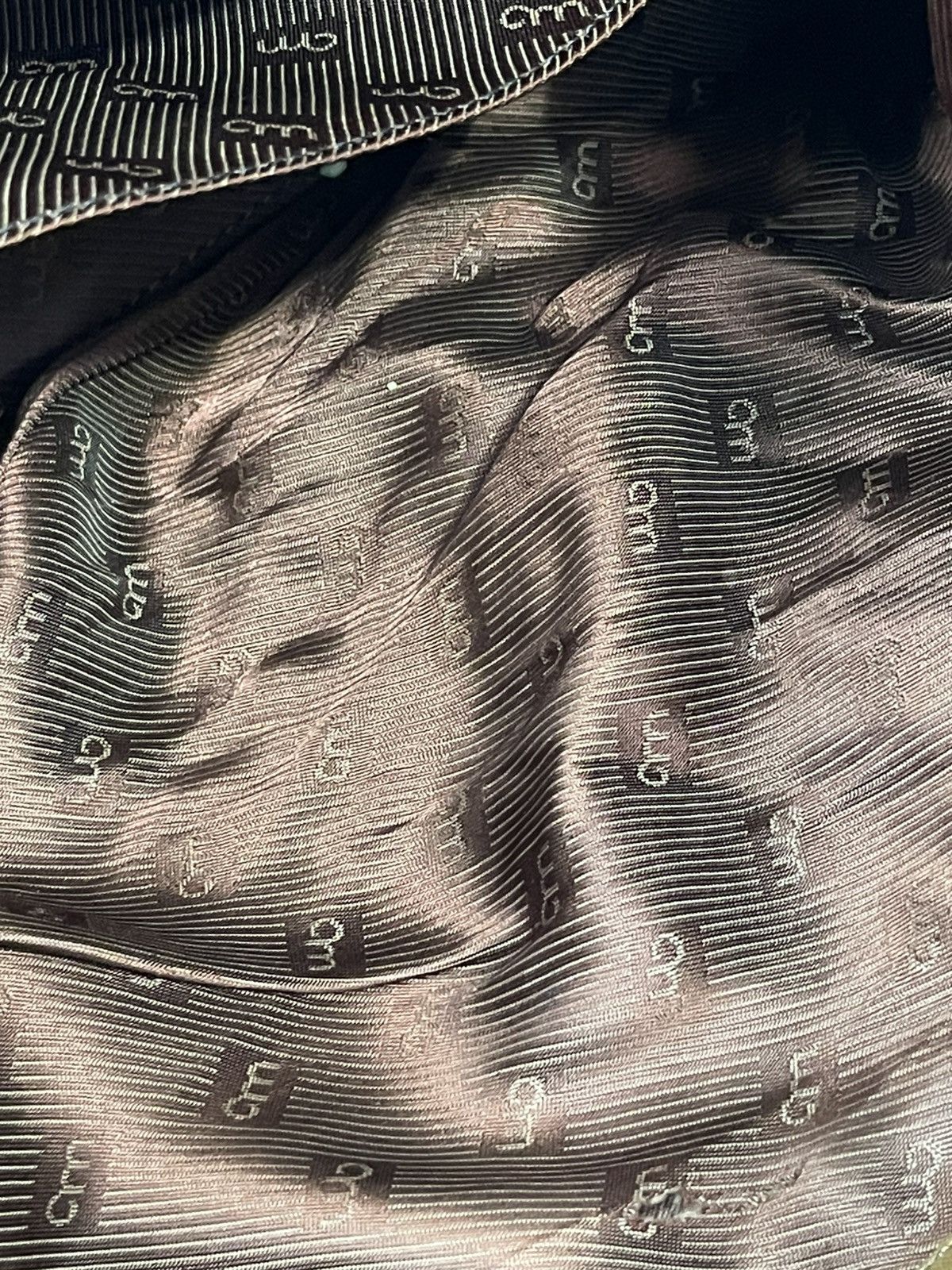 Leather Real Leather Patina Vtg Unknown Japan Duffle Travel Bag 9🟩 Size ONE SIZE - 18 Thumbnail
