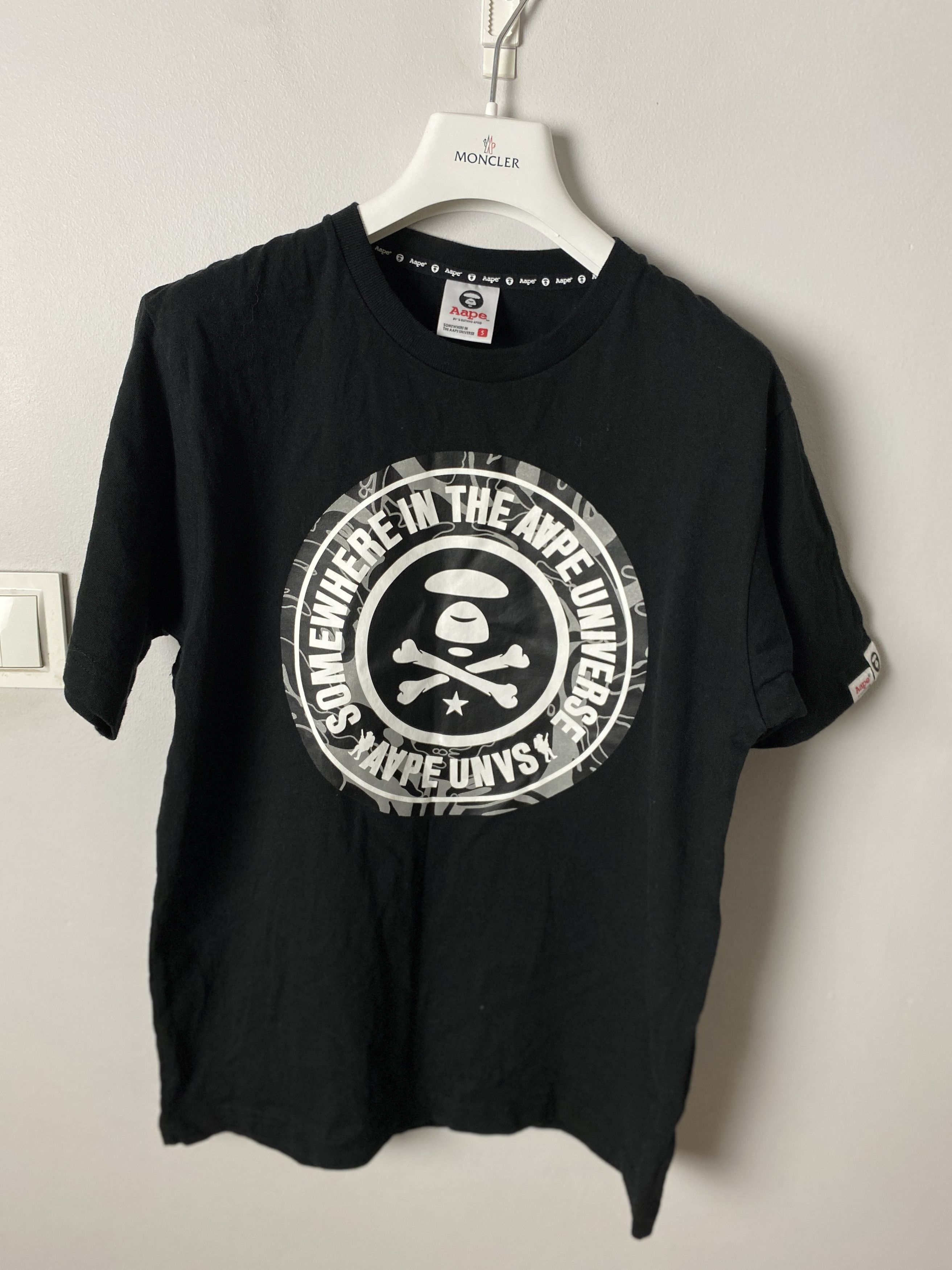 Aape Aape by A Bathing Ape Tee Size US S / EU 44-46 / 1 - 1 Thumbnail