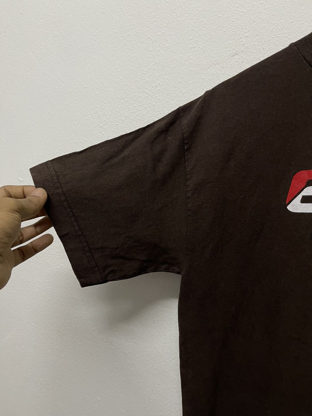Ezekiel × Vintage VINTAGE EZEKIEL SKATEBOARDING TSHIRT RARE BROWN COLOUR Size US M / EU 48-50 / 2 - 6 Thumbnail