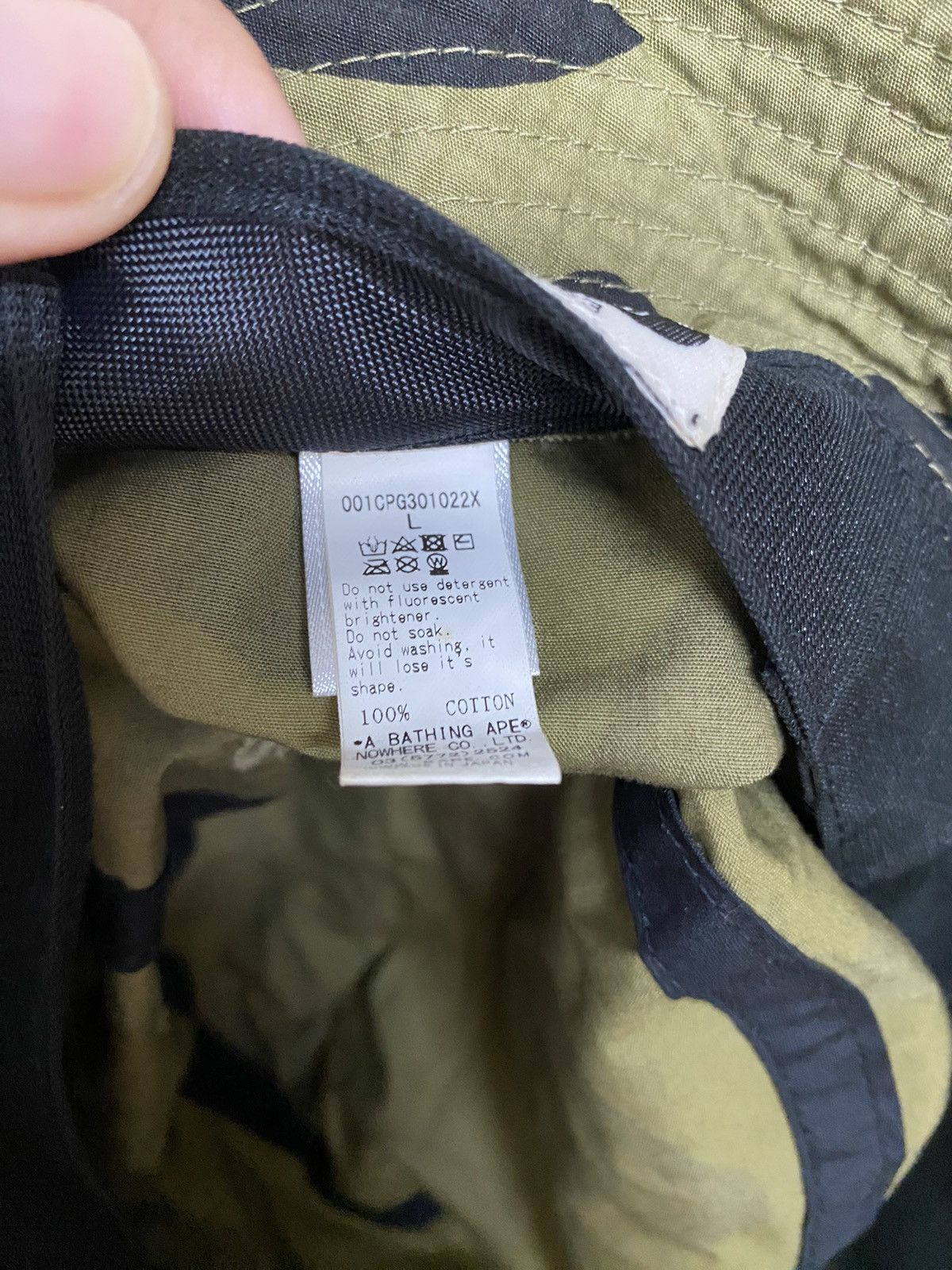 Bape 1st Camo Bucket Hat Size ONE SIZE - 8 Thumbnail