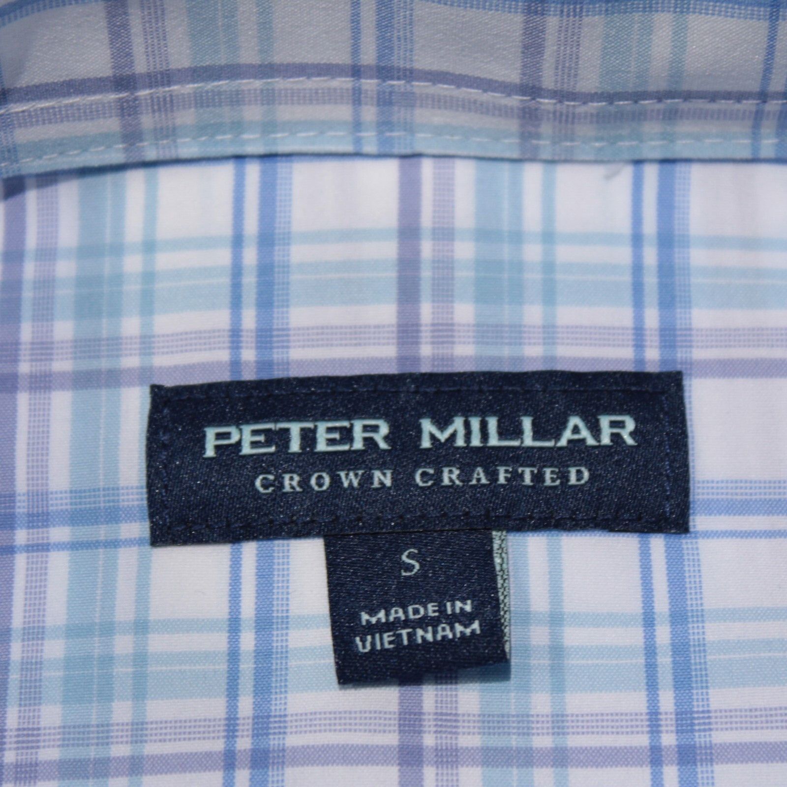 Peter Millar Peter Millar New with tags Shirt Size S US In Blue Size US S / EU 44-46 / 1 - 9 Thumbnail