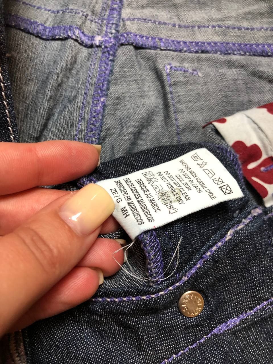Miss Sixty Miss Sixty Jeans KIDS 14Y Size 26" / US 2 / IT 38 - 3 Thumbnail