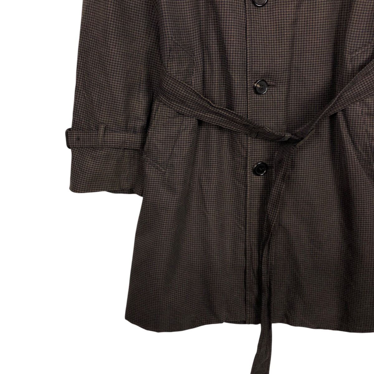 Aquascutum × Vintage 📌Vintage Long Jacket Belted Aquascutum Made in England Size US M / EU 48-50 / 2 - 5 Thumbnail