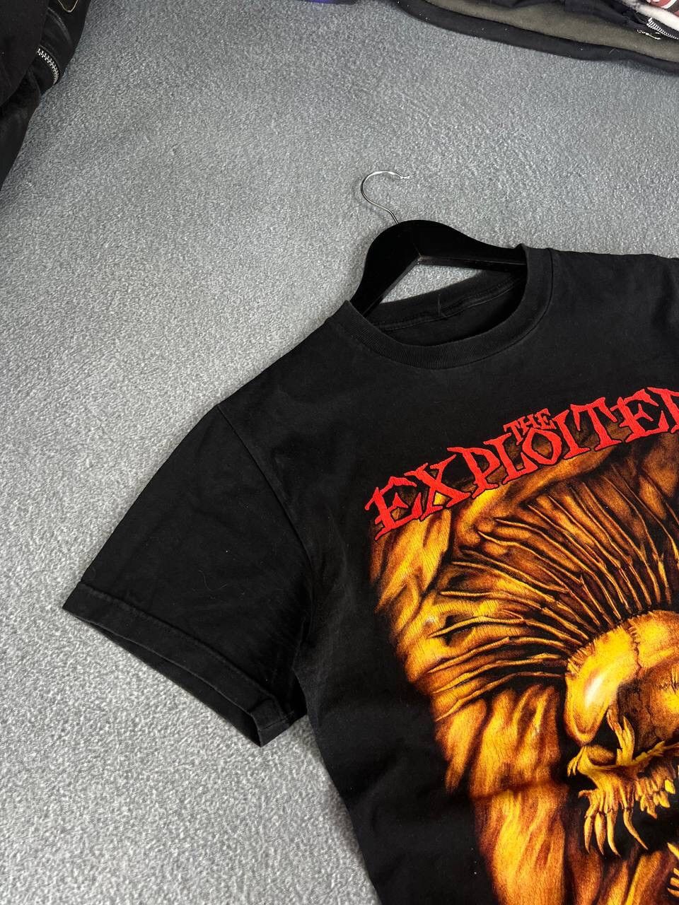 Band Tees Vintage 1990s The Exploited Band T-Shirt Size US M / EU 48-50 / 2 - 2 Thumbnail