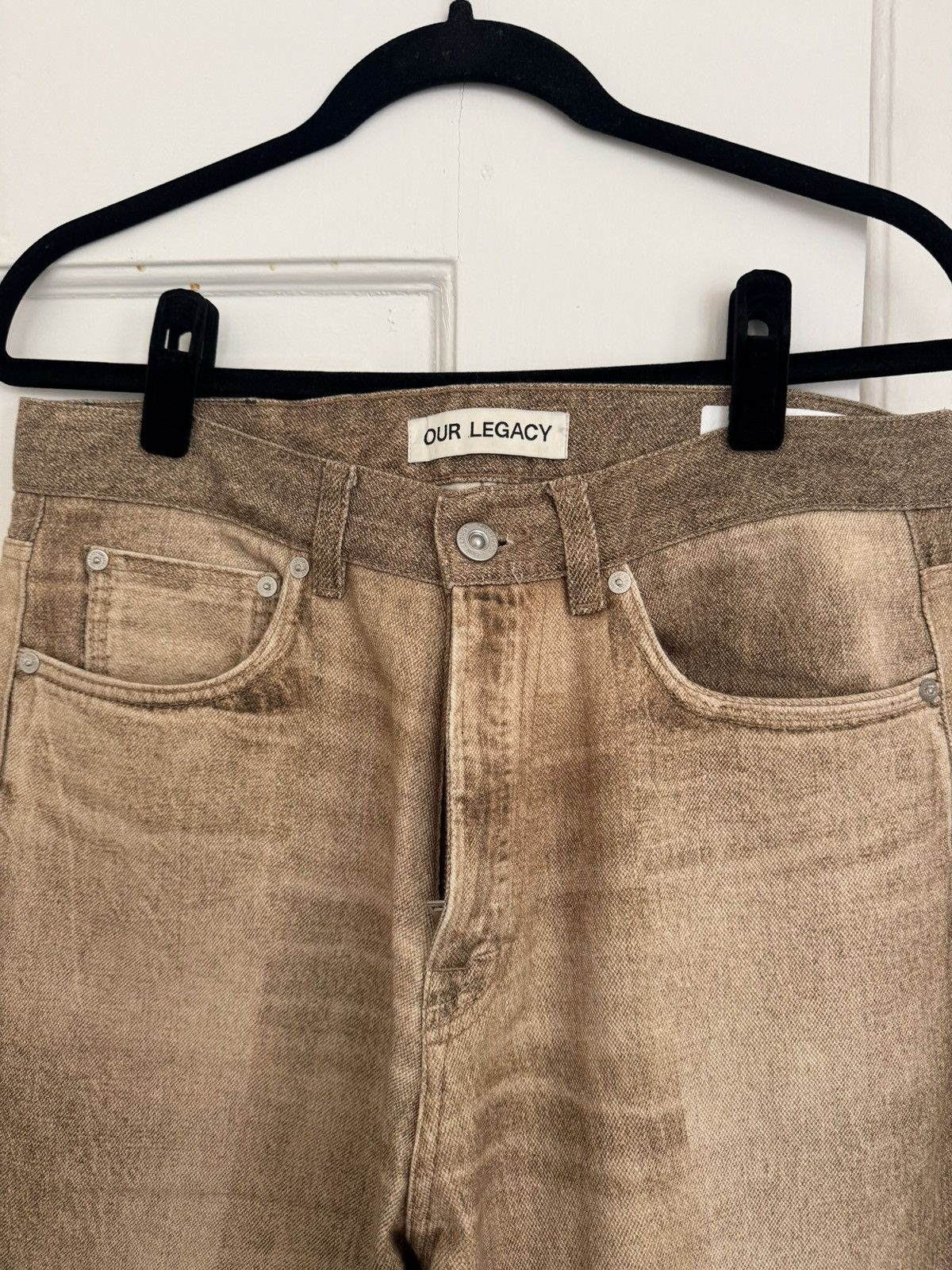 Our Legacy Our Legacy Third Cut jeans Size US 30 / EU 46 - 2 Thumbnail