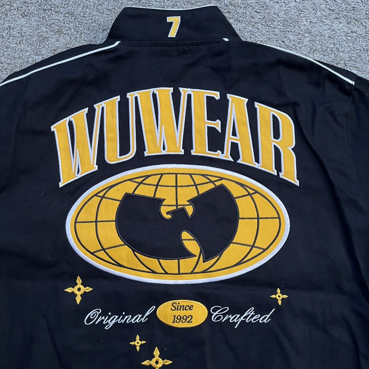 Wu-Tang Clan Wu-Tang Jacket Size XL Black Yellow Wu-Wear Racer Souvenir Size US XL / EU 56 / 4 - 6 Thumbnail