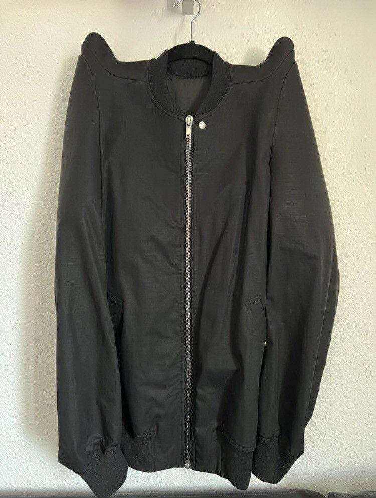 Rick Owens 3.4k VALUE! Rick Owens jumbo tec flight jacket EDFU SS