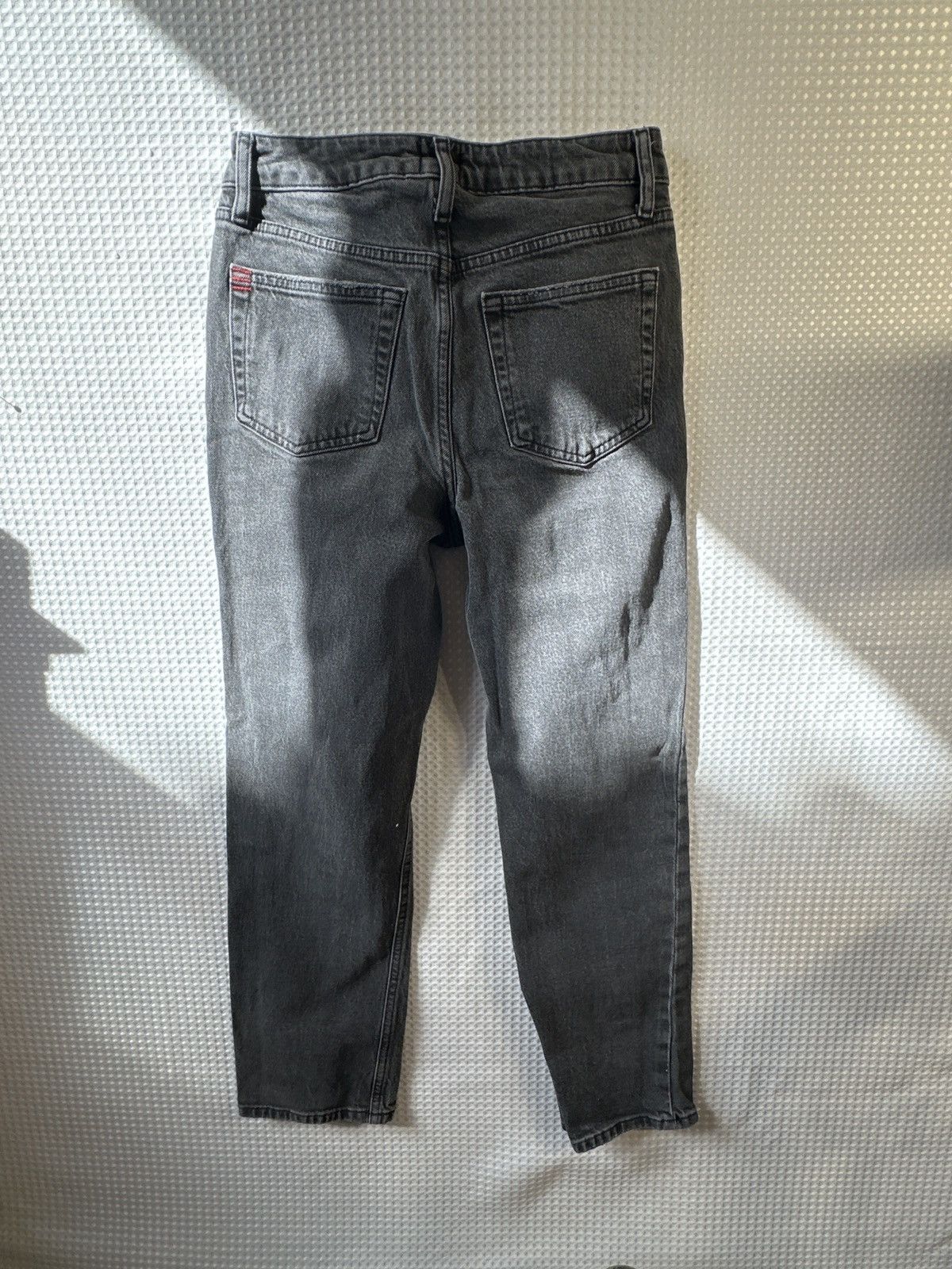 Bdg BDG Straight Kick Grey Wash Jeans Size 26" / US 2 / IT 38 - 3 Thumbnail