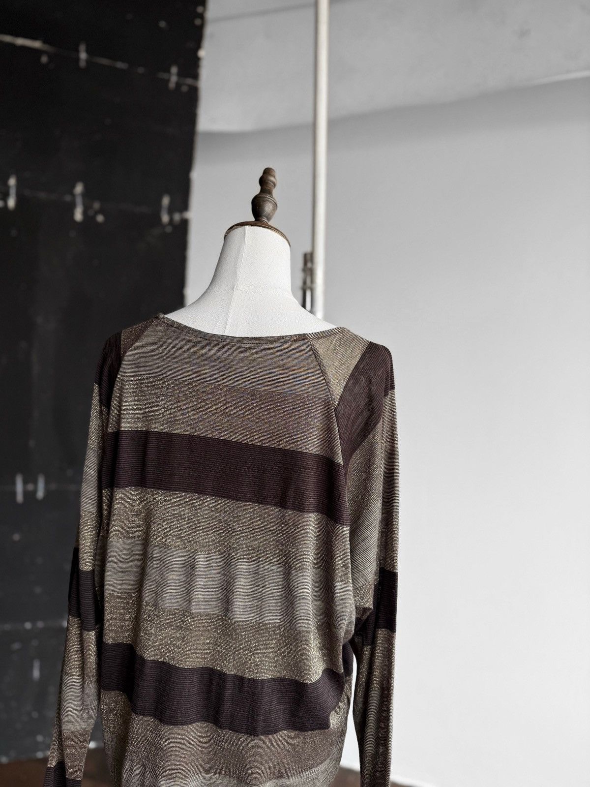 Designer × Miss Sixty Miss Sixty Womens Brown Gray Premium Lightweight Short Dress Size S / US 4 / IT 40 - 3 Thumbnail