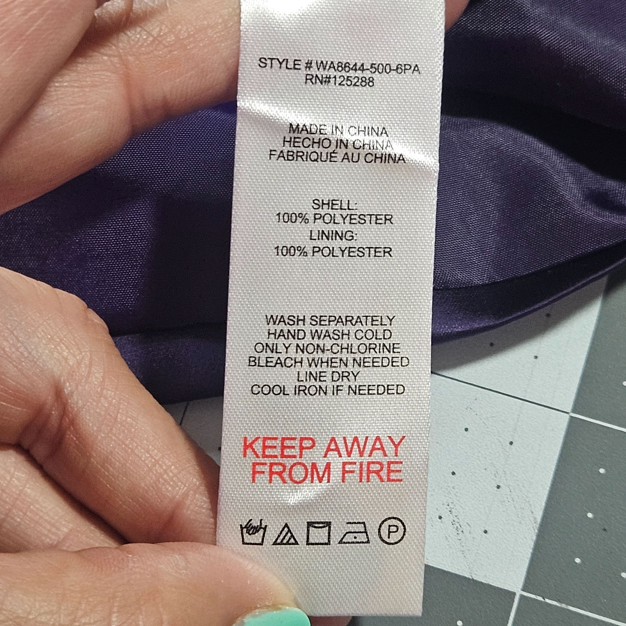 Jason Wu Designer Jason Wu Purple Satin Sleeveless Tailored Vest 10 Q Size L / US 10 / IT 46 - 12 Thumbnail