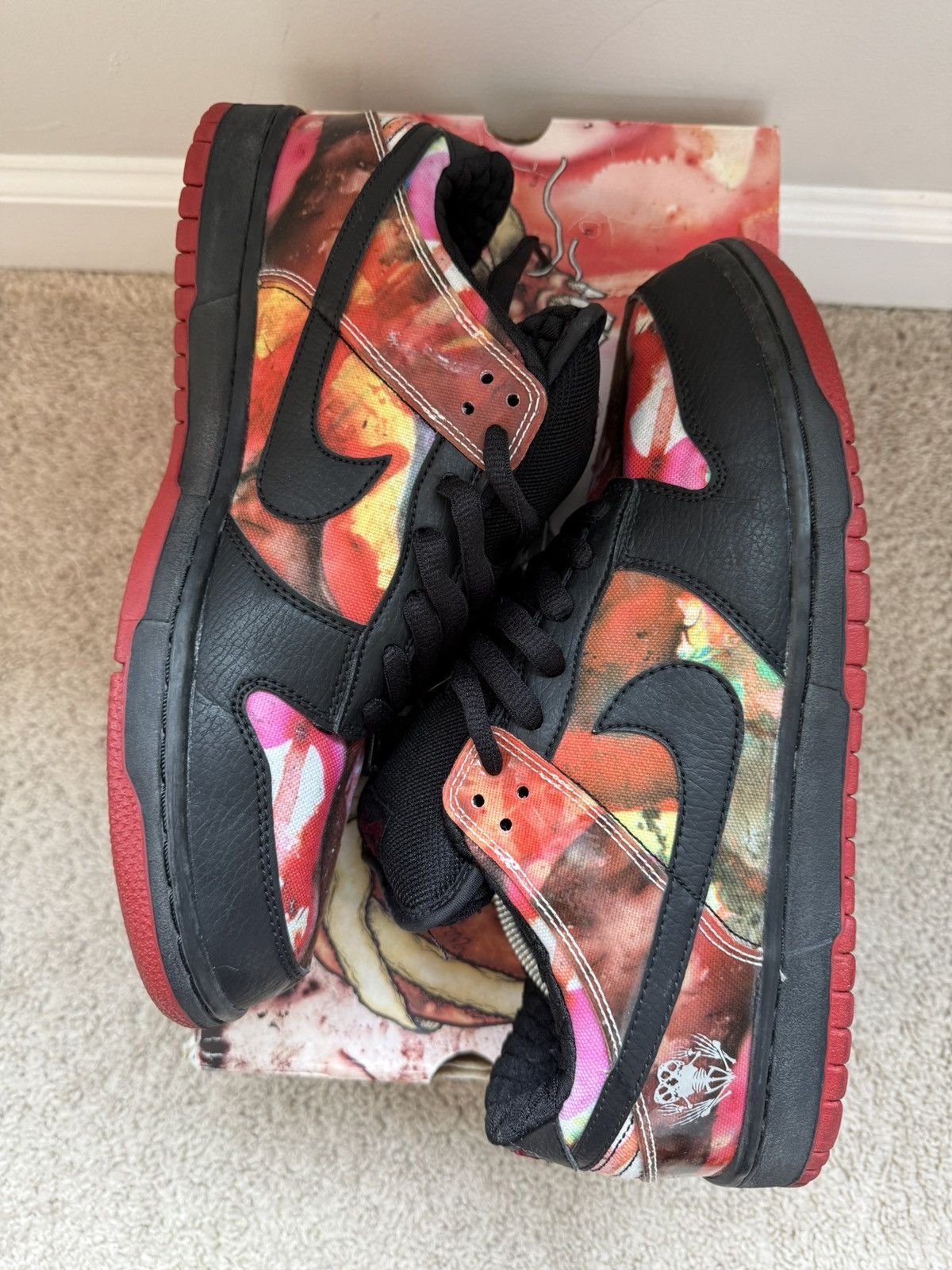 Nike Nike Dunk SB Pushead Size US 11 / EU 44 - 5 Thumbnail