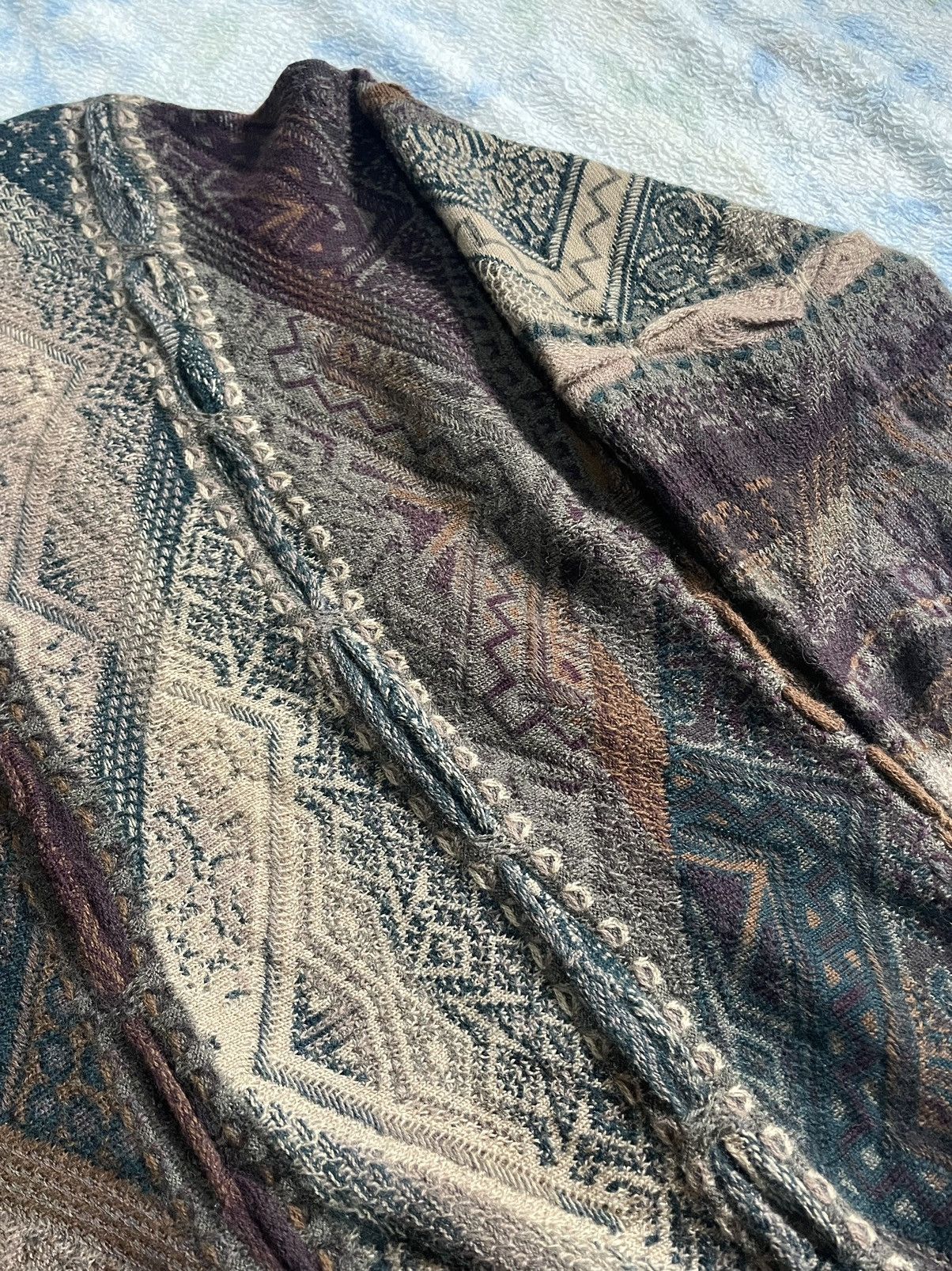 Coogi 90’s COOGI SWEATER Size US M / EU 48-50 / 2 - 6 Thumbnail