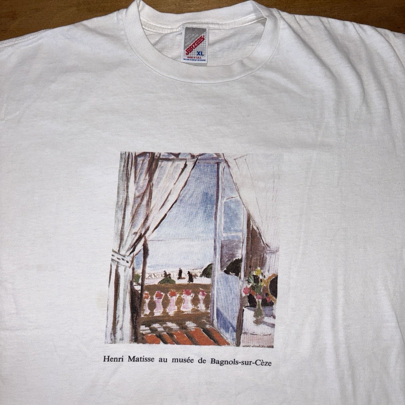 Vintage “The Open Window" by Henri Matisse T Shirt Art Tee