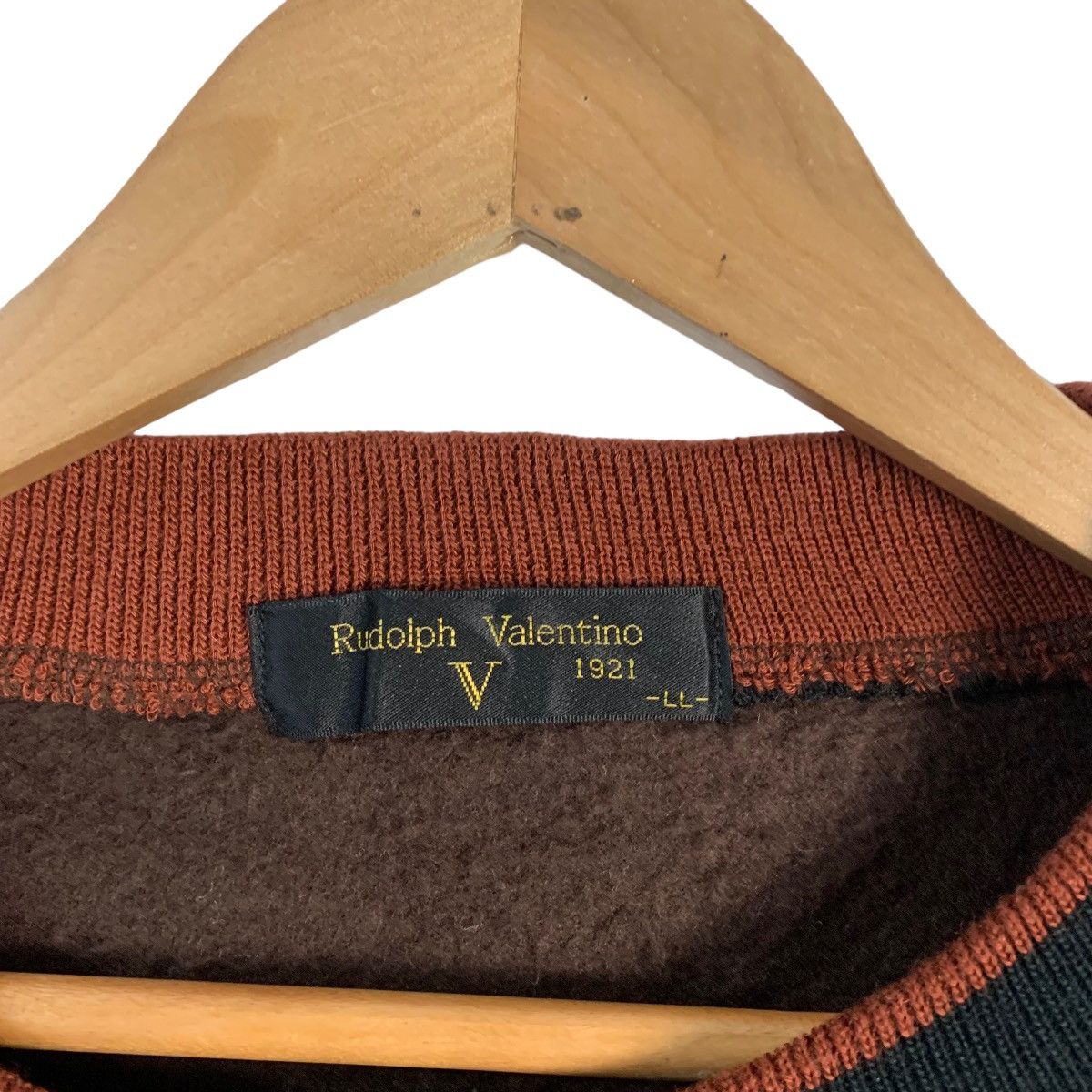 Other Rudolph Valentino Color Block Sweatshirt Size US XL / EU 56 / 4 - 5 Thumbnail