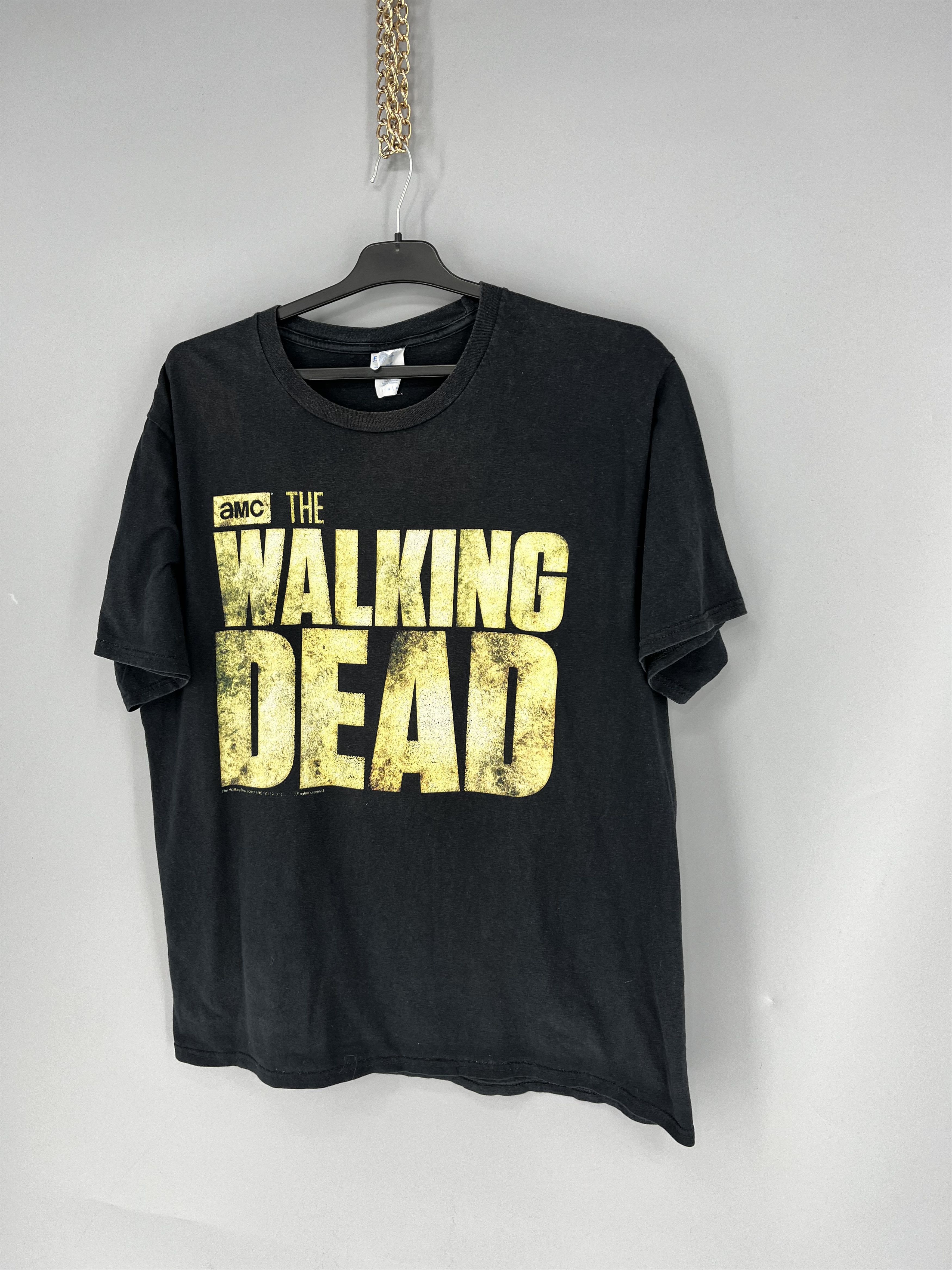 Vintage Vintage Y2K The Walking Dead RARE! Dead Face Size US XL / EU 56 / 4 - 3 Thumbnail