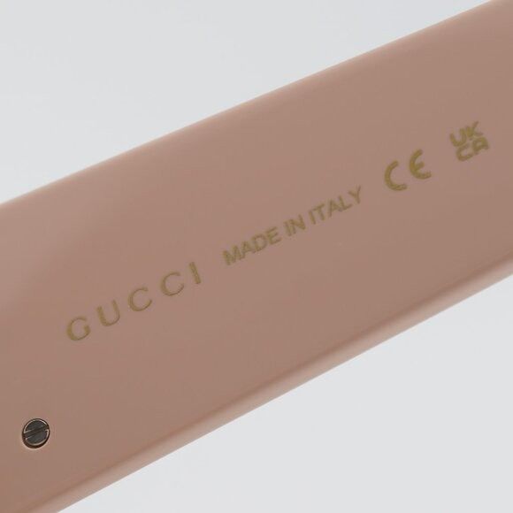 Gucci Gucci GG1951S 005 Sunglasses Vintage Pink Cat Eye Frame Size ONE SIZE - 9 Thumbnail