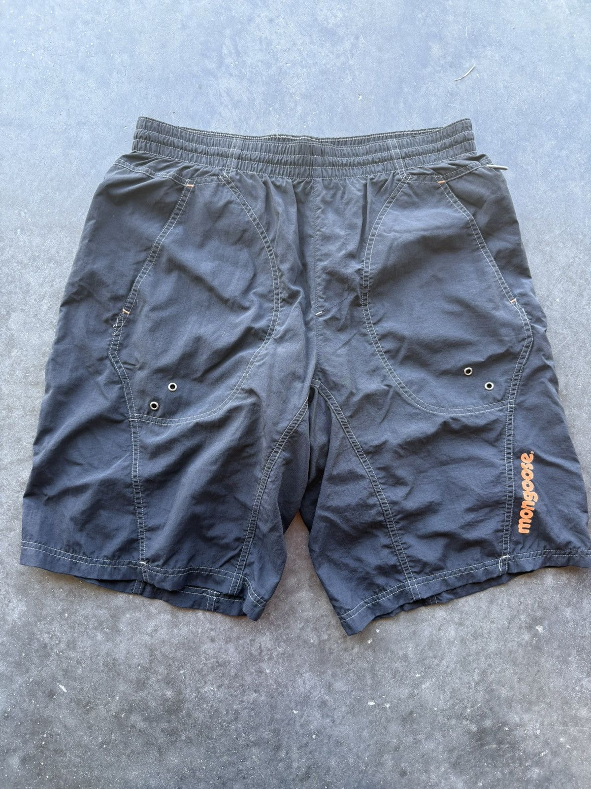 Stussy Vintage Mongoose Skater Biker Shorts 90s Stussy Rare Size US 34 / EU 50 - 1 Thumbnail