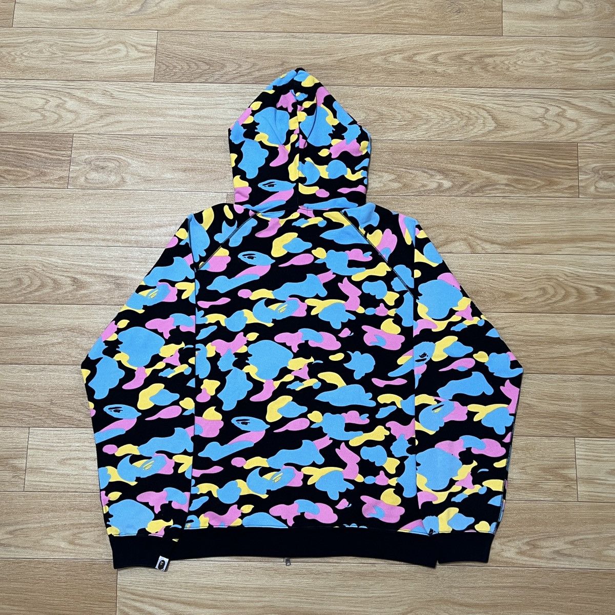 Bape 💥Bape OG Multi Camo Zip Up Hoodie 💥 Size US L / EU 52-54 / 3 - 2 Thumbnail
