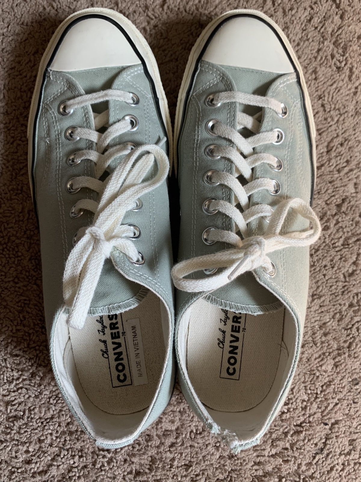 Converse Converse Chuck 70 Low Tops Sage Green Size US 8.5 / EU 41-42 - 6 Thumbnail