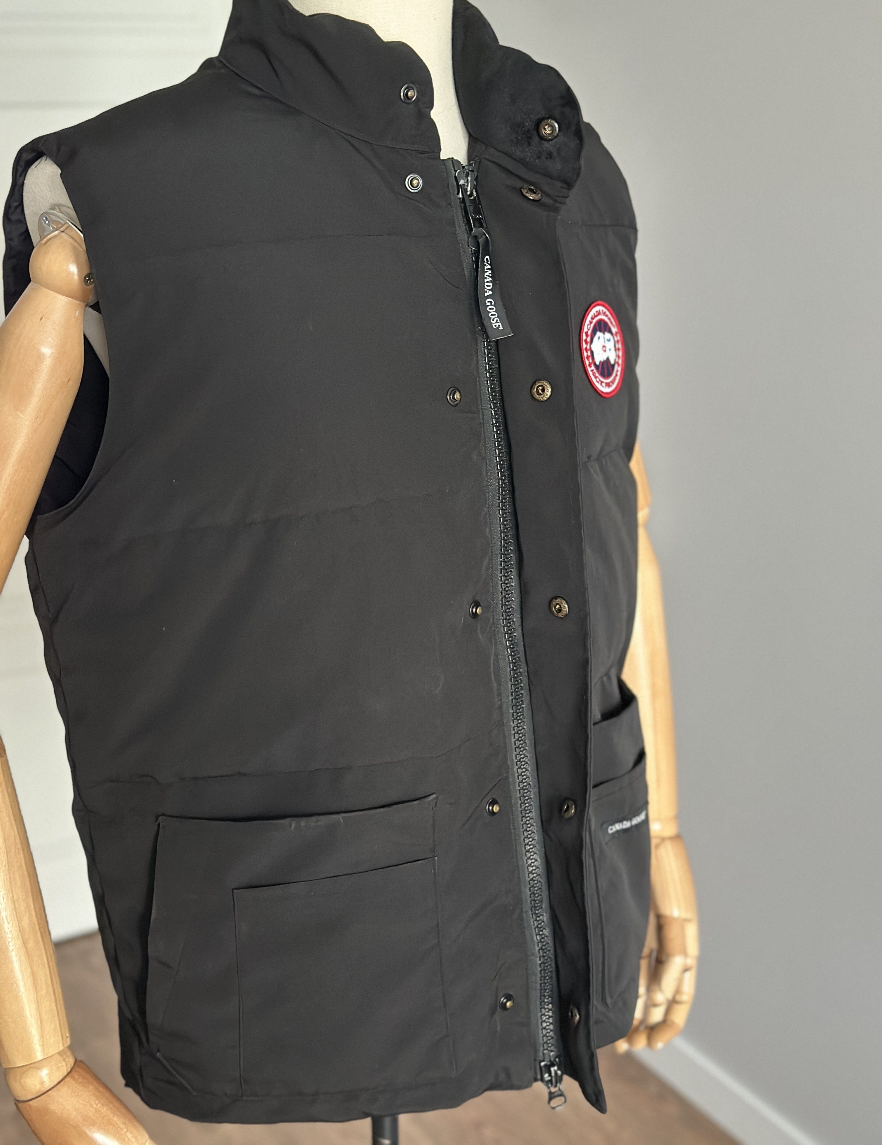 Canada Goose CANADA GOOSE Freestyle Crew 4154M Down Vest Gilet Size L Size US L / EU 52-54 / 3 - 13 Thumbnail