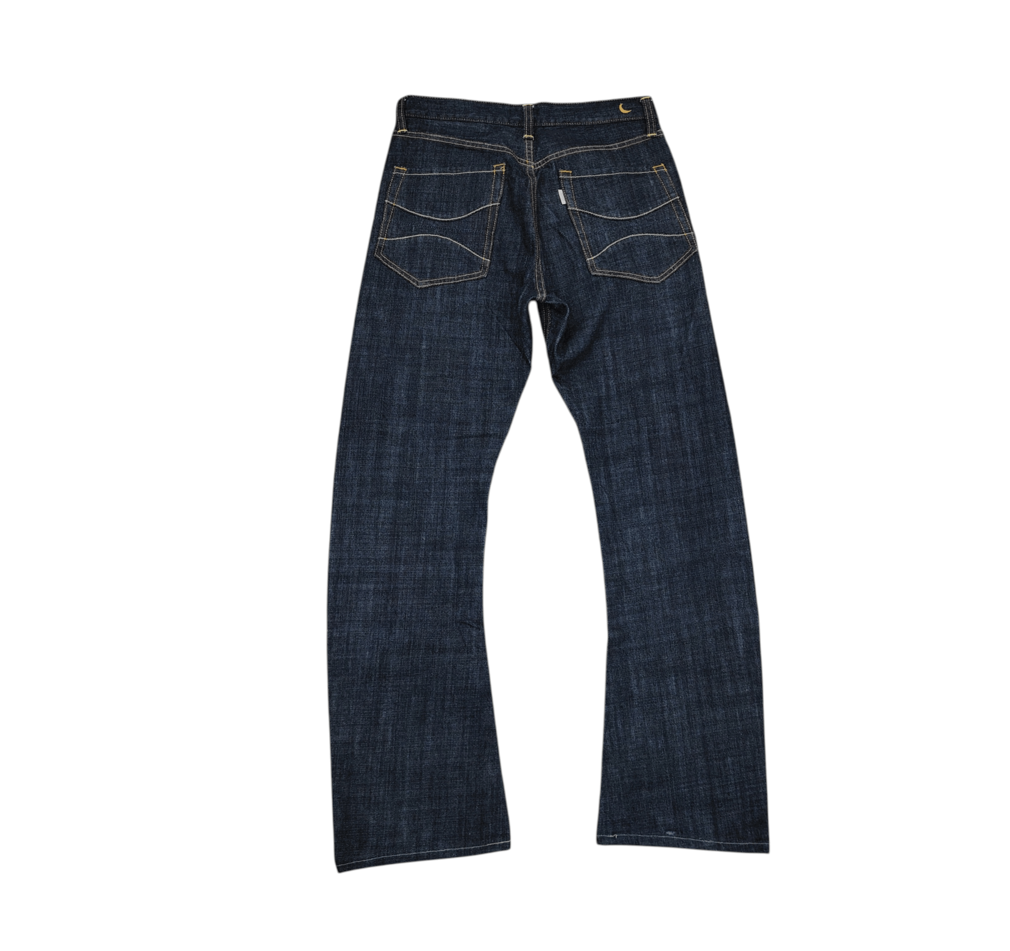 Japanese Brand Gekko japan flare jeans Size US 31 - 2 Thumbnail