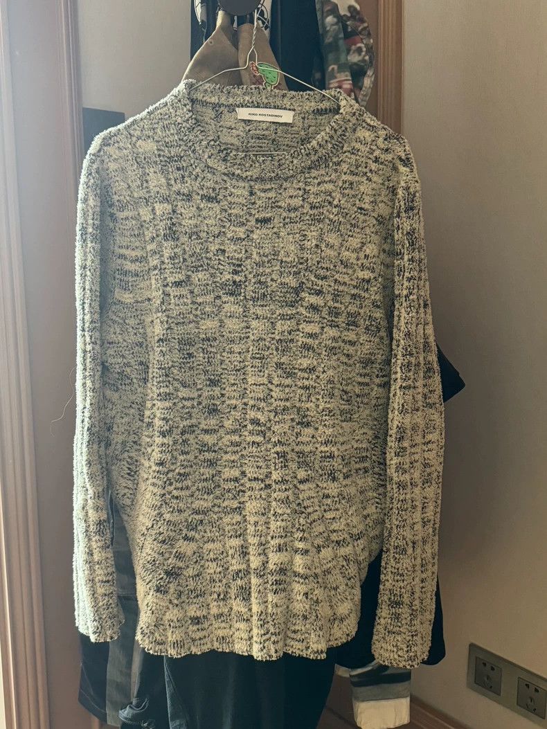 Kiko Kostadinov 21AW Snowflake Sweater- -DMC