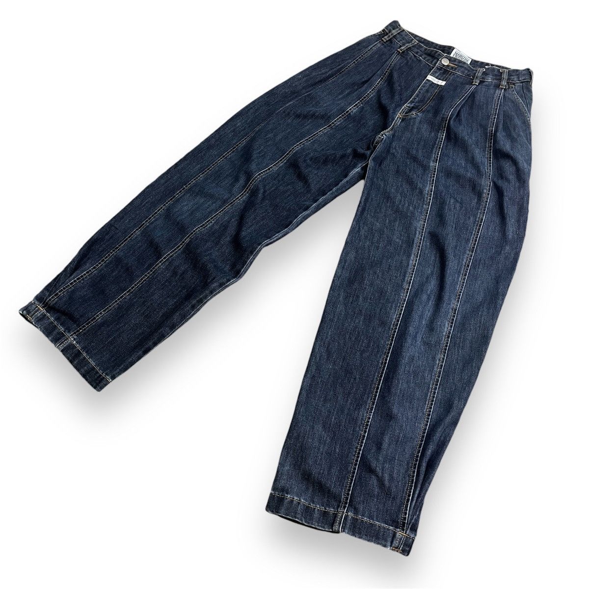 Marithe + Francois Girbaud Marithe Francois Girbaud MFG Baggy Denim Pants Size US 28 / EU 44 - 1 Thumbnail
