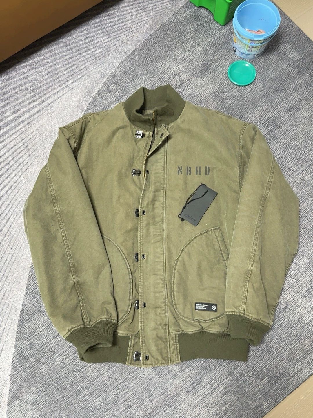 NEIGHBORHOOD 23fw DECK JACKET