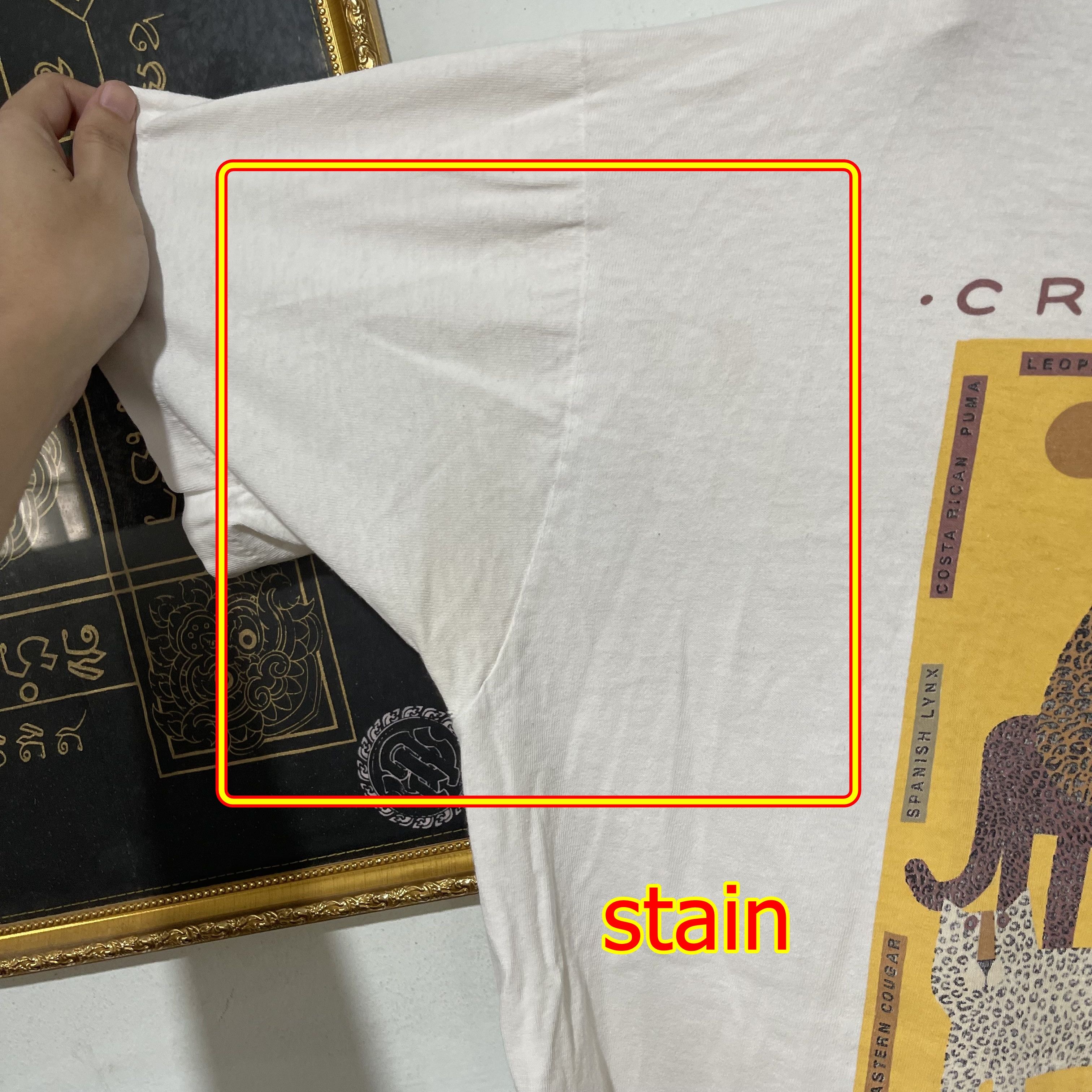 Vintage Vintage 1992 Crown Crafts T-Shirt Size US XL / EU 56 / 4 - 9 Thumbnail