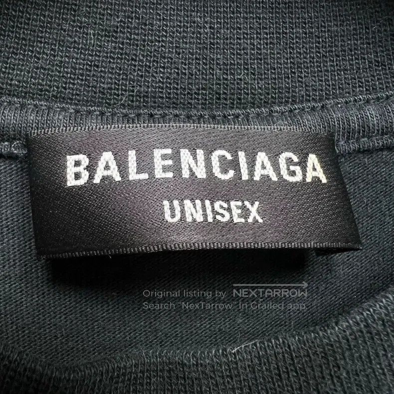 Balenciaga Balenciaga Neon Graffiti Splash Short Sleeve T-Shirt Size/ Size US XS / EU 42 / 0 - 3 Thumbnail