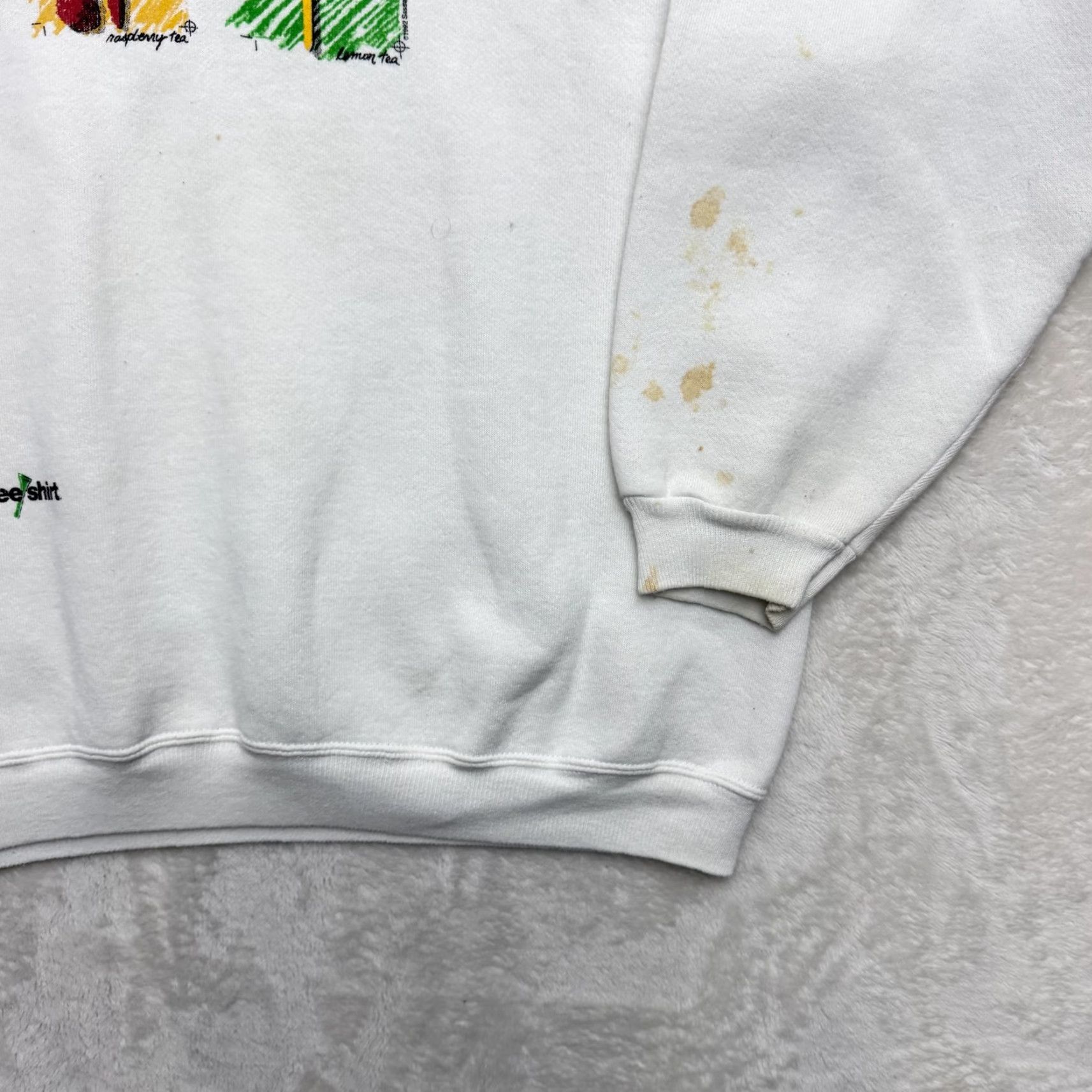 Sassafras VINTAGE Sassafras Golf Tee Puns Sweatshirt Mens XL White Graphic Funny Sweatshirt Size US XL / EU 56 / 4 - 6 Thumbnail