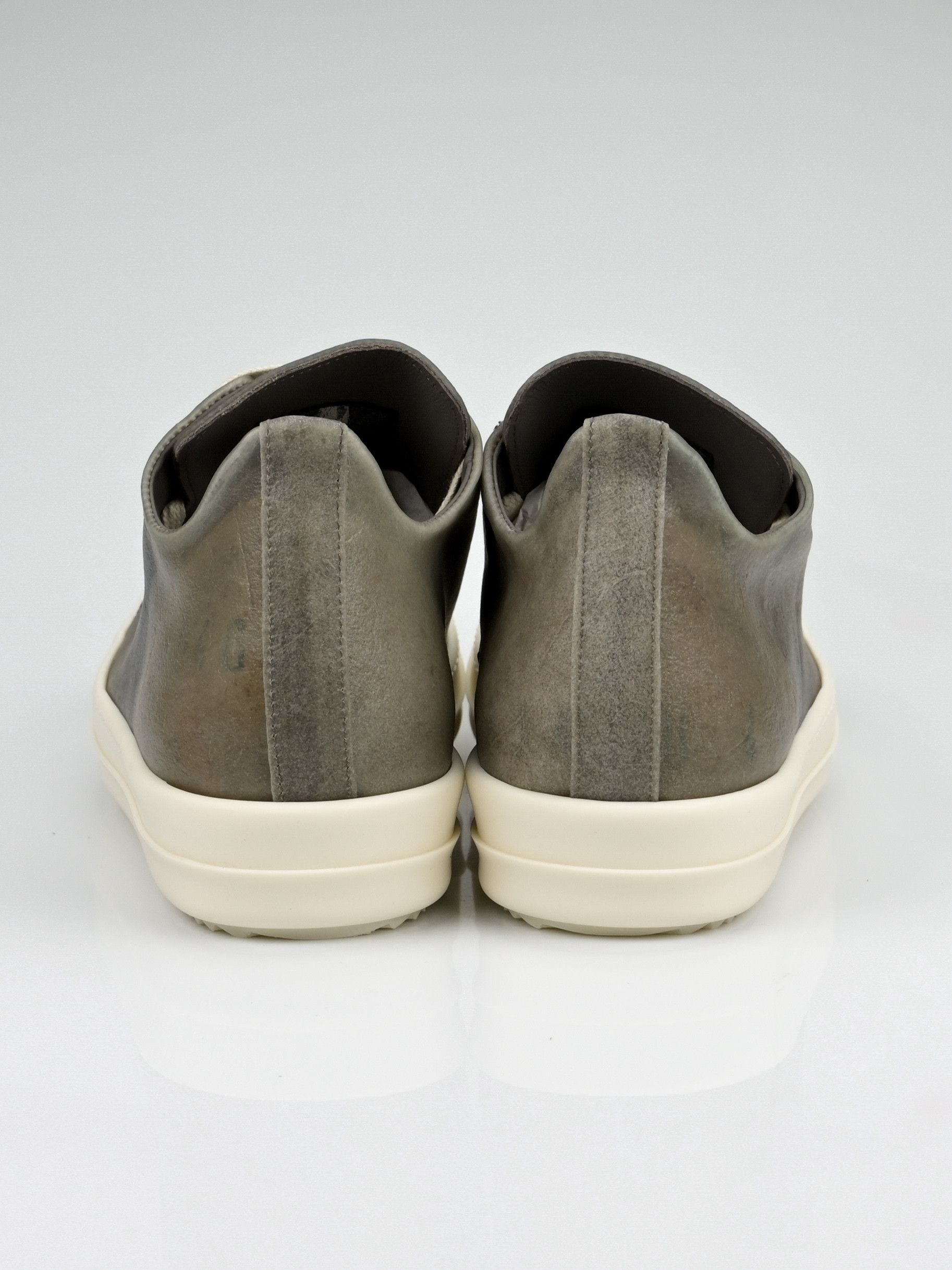 Rick Owens NEW Transparent Leather Low Top Ramones Size US 9 / EU 42 - 7 Thumbnail